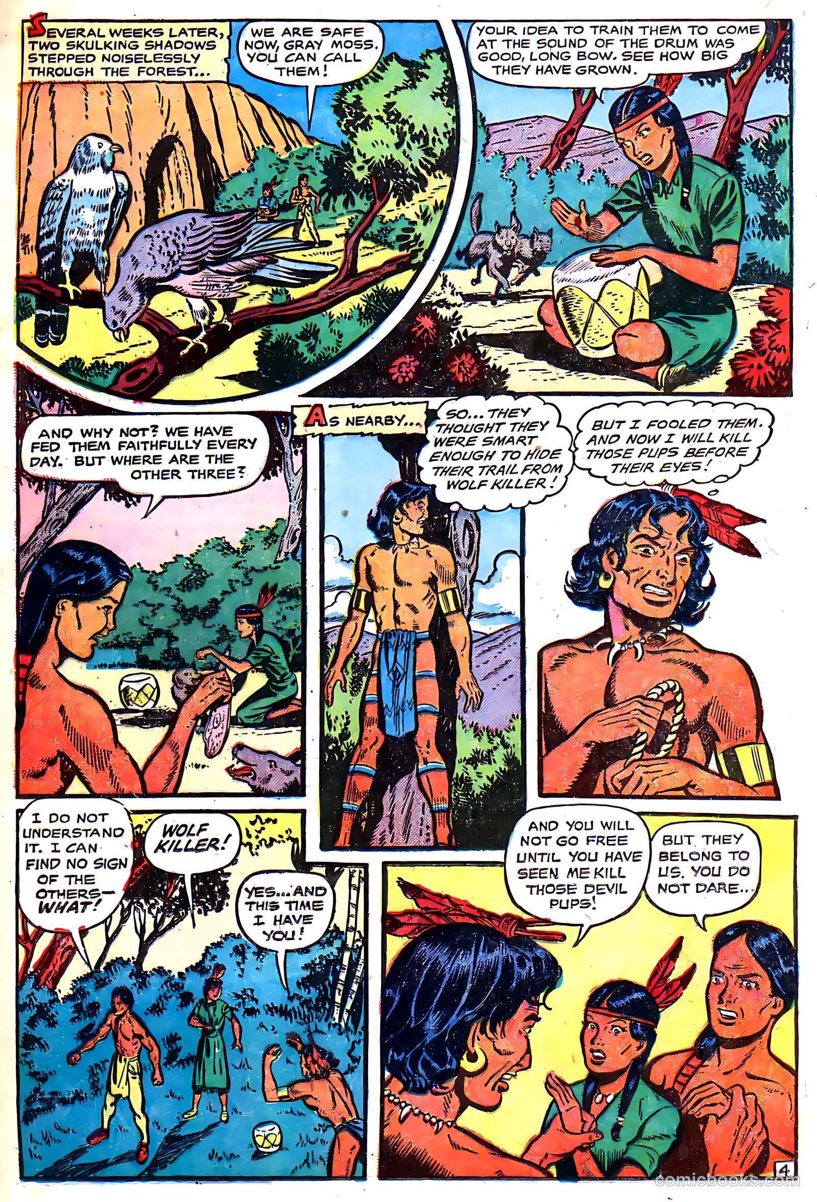 Long Bow #2 — page 16 of 36
