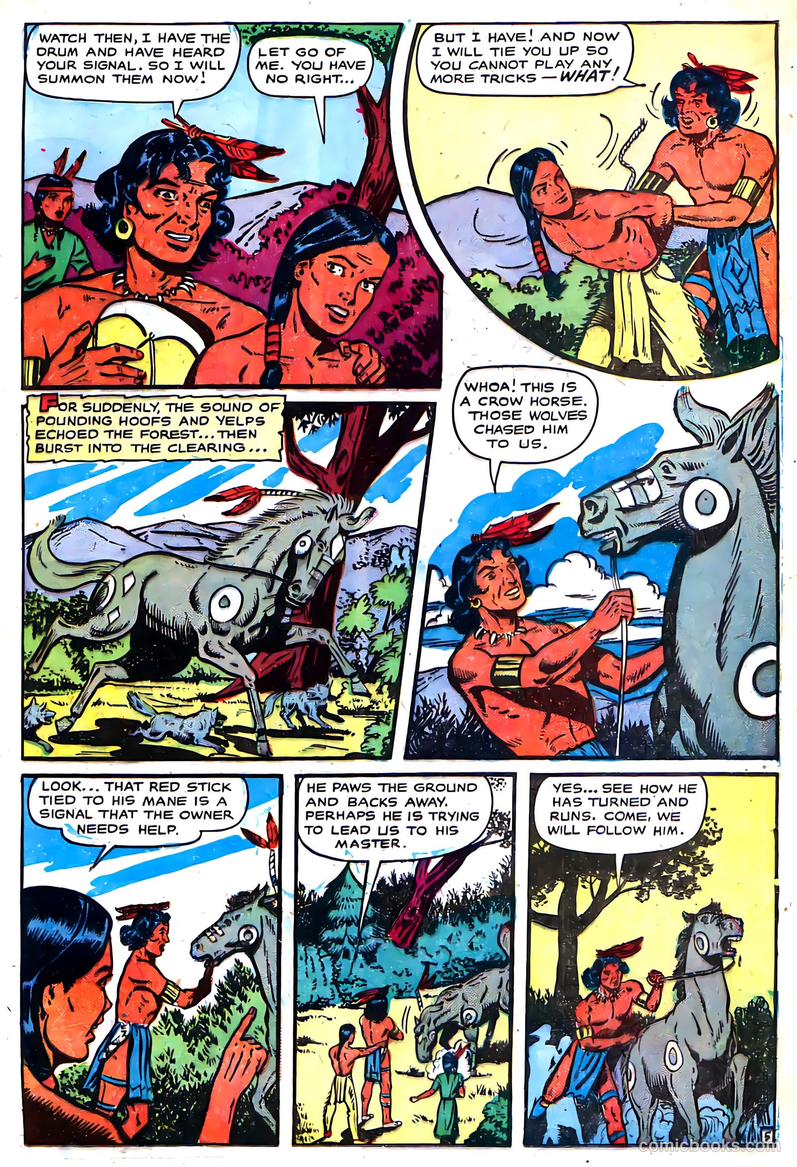 Long Bow #2 — page 17 of 36