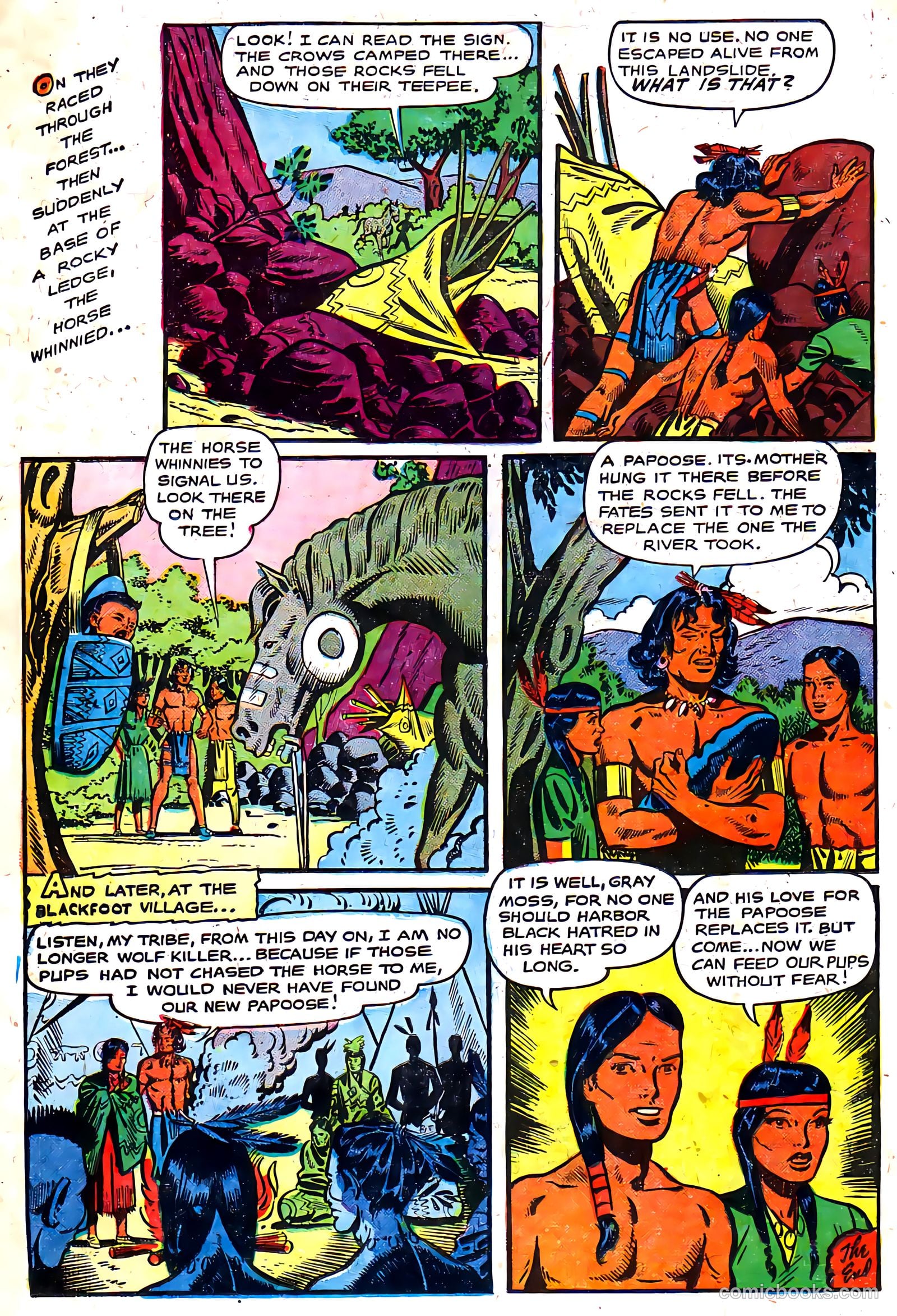 Long Bow #2 — page 18 of 36