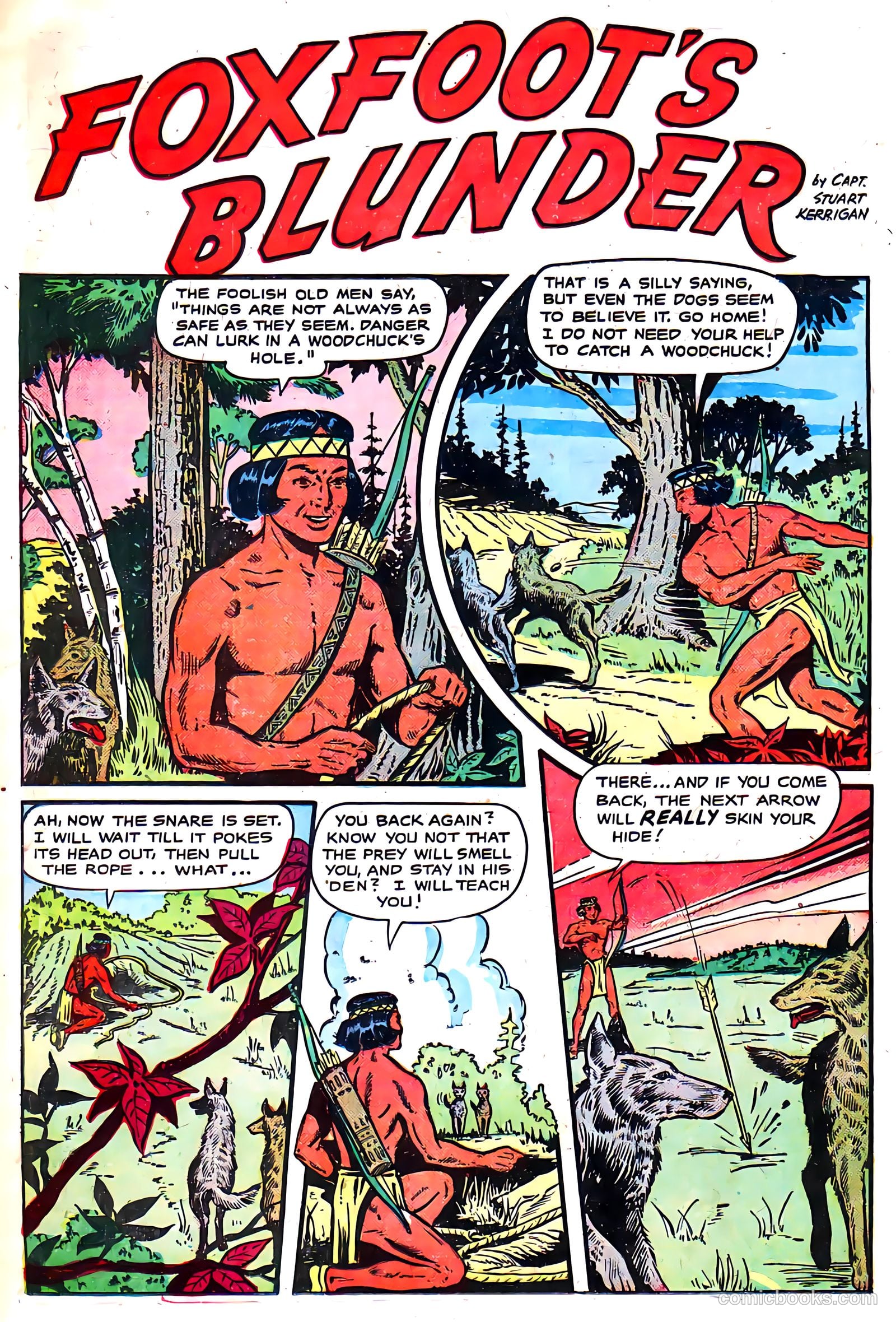 Long Bow #2 — page 20 of 36
