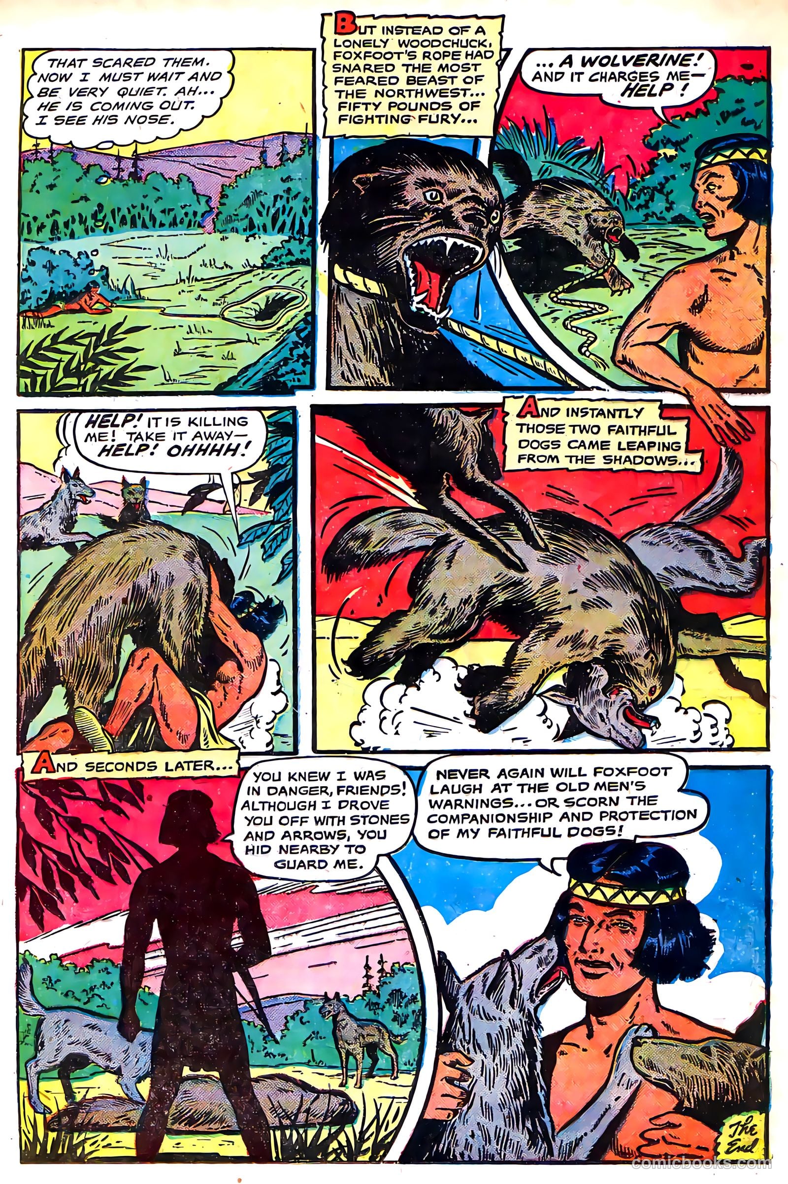 Long Bow #2 — page 21 of 36