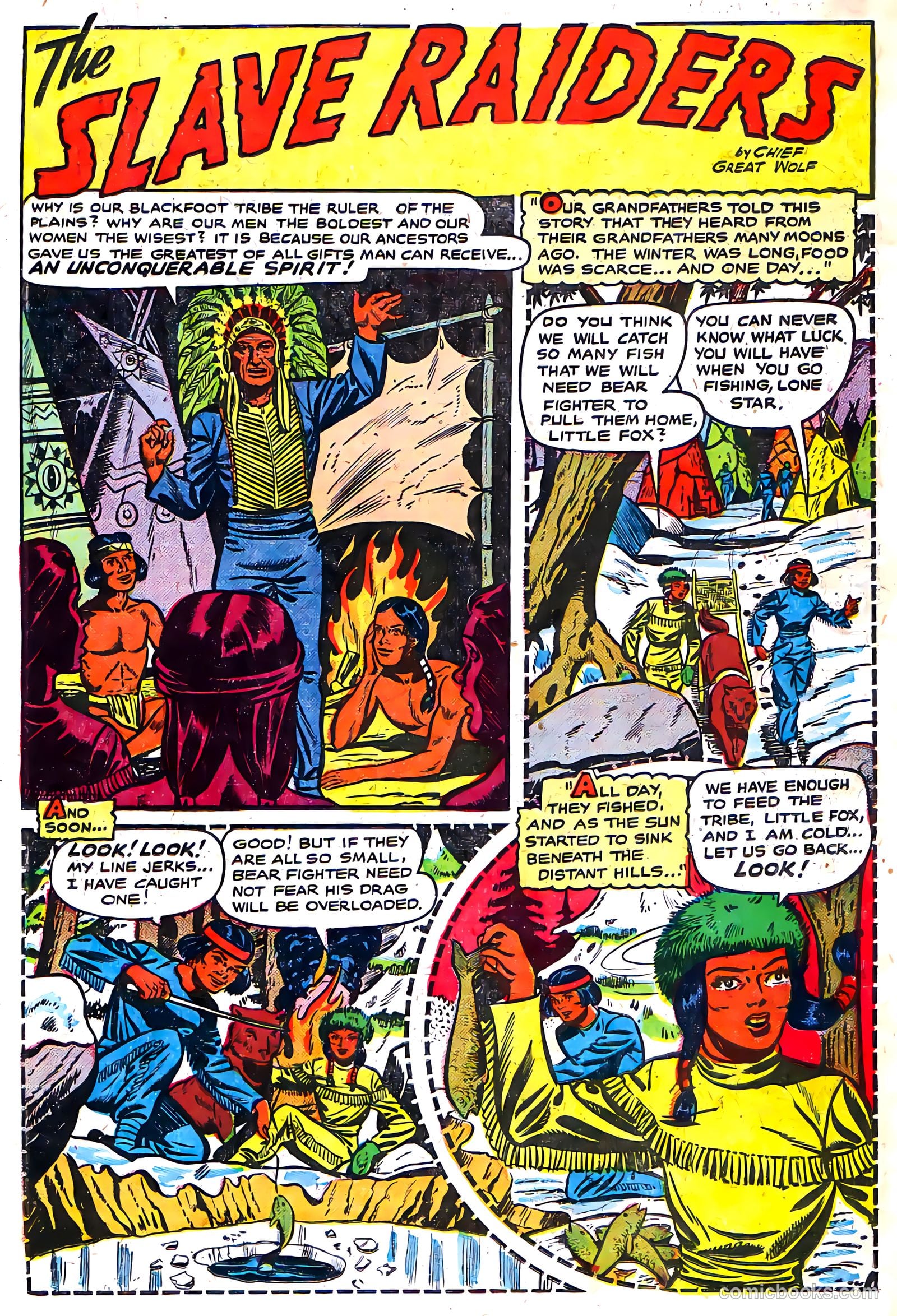 Long Bow #2 — page 23 of 36