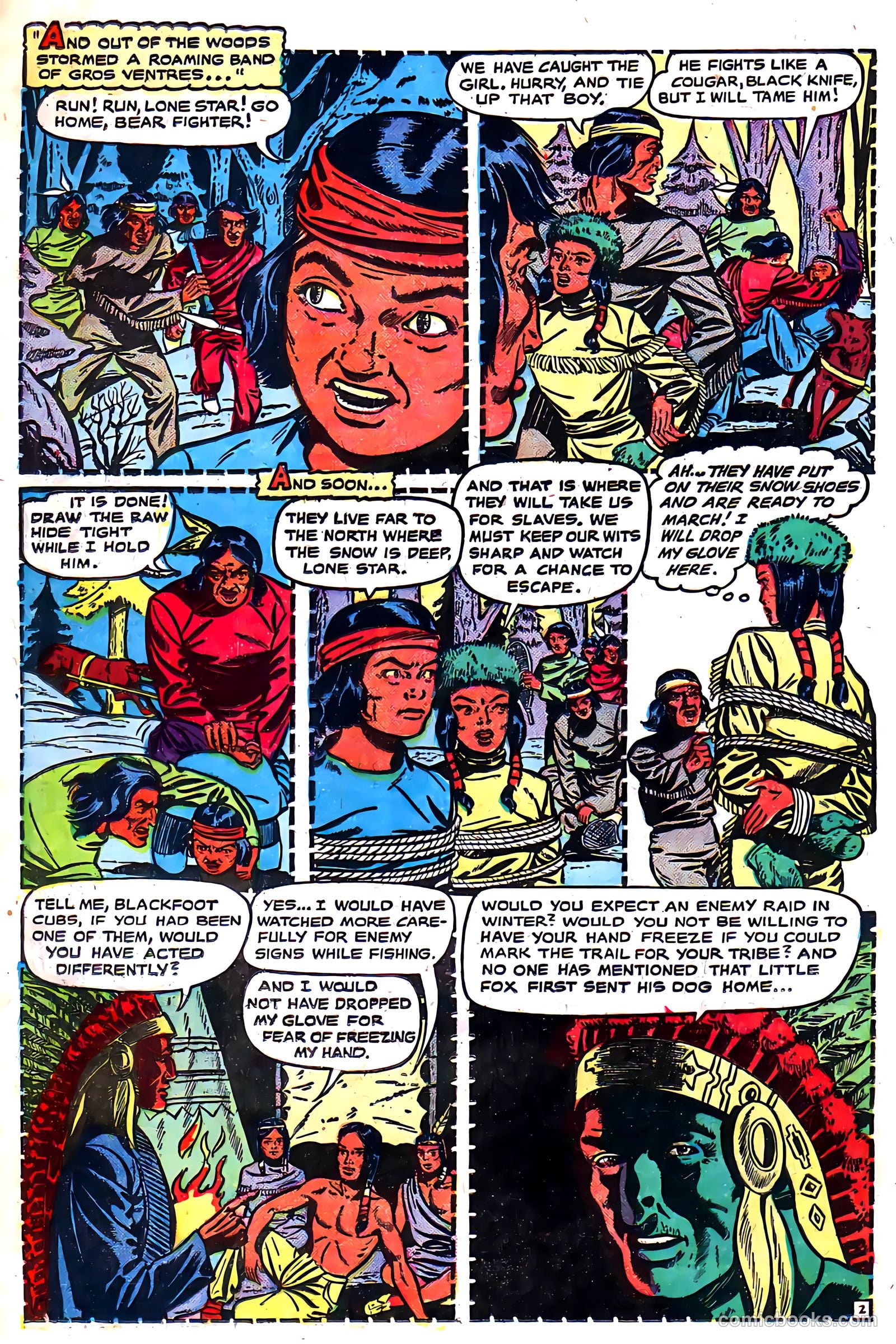 Long Bow #2 — page 24 of 36