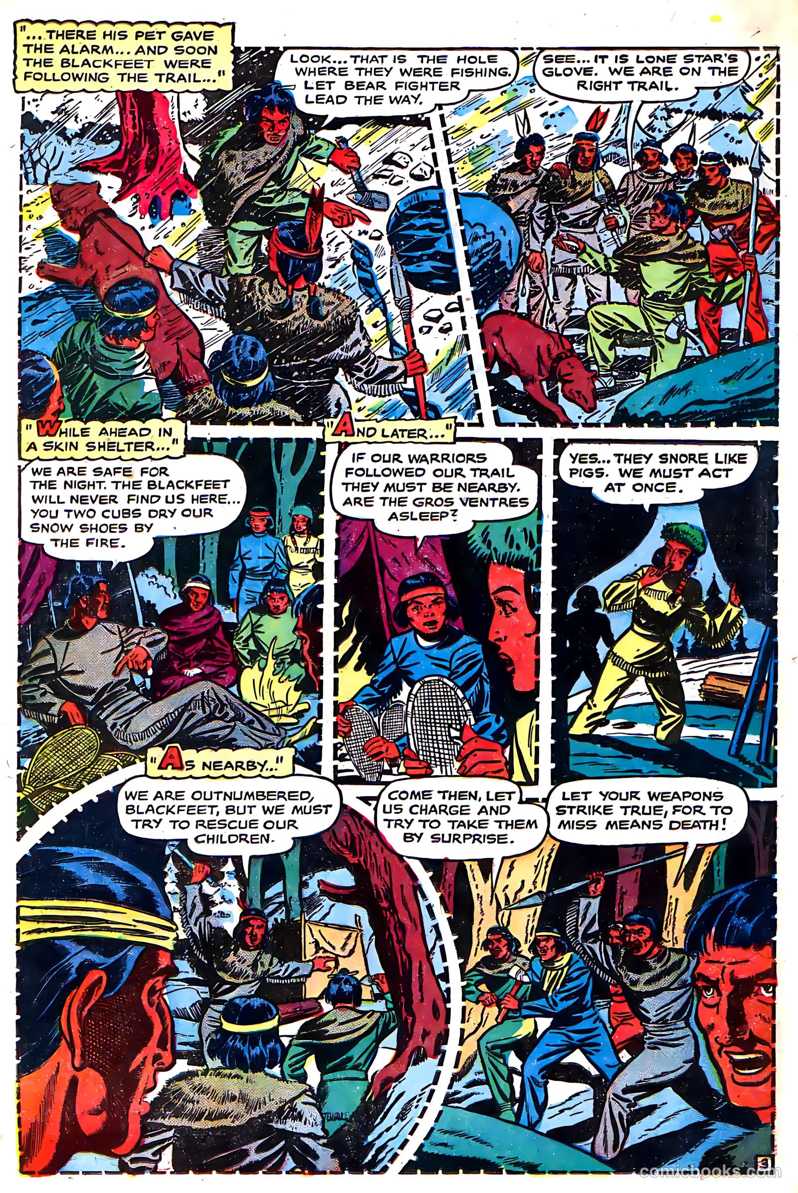 Long Bow #2 — page 25 of 36