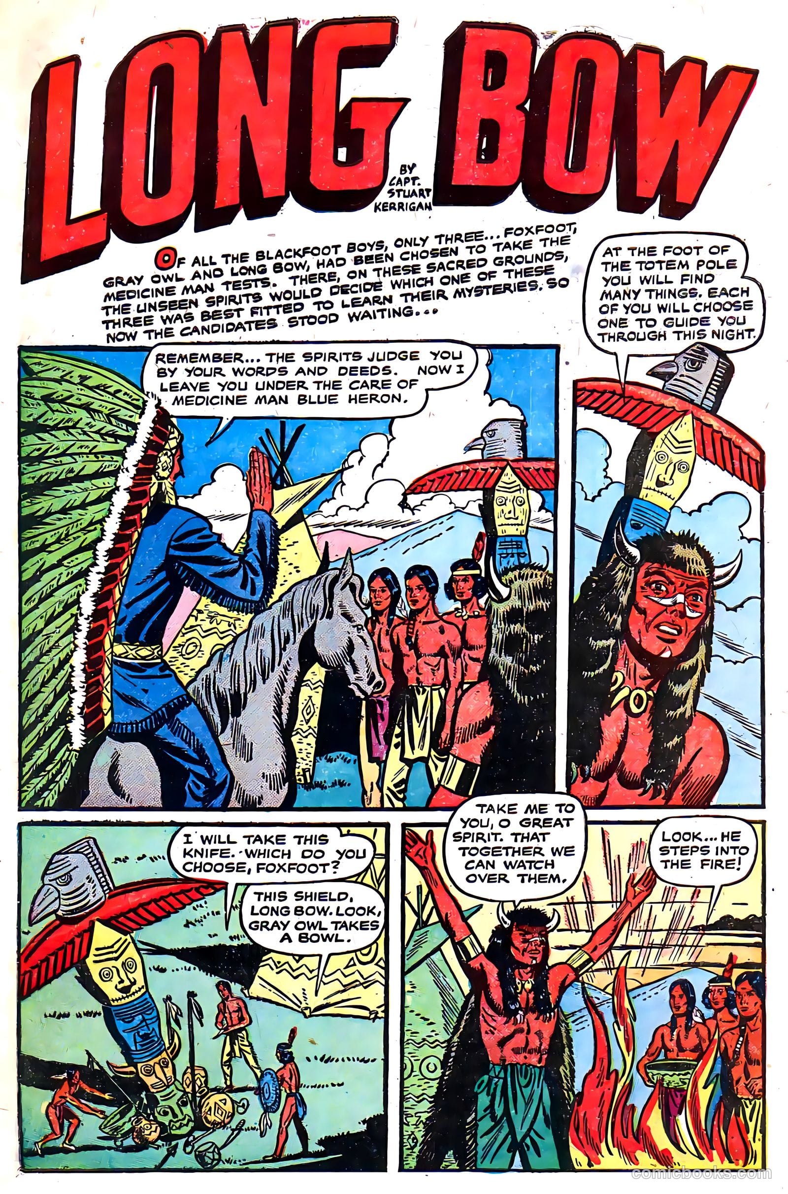 Long Bow #2 — page 28 of 36