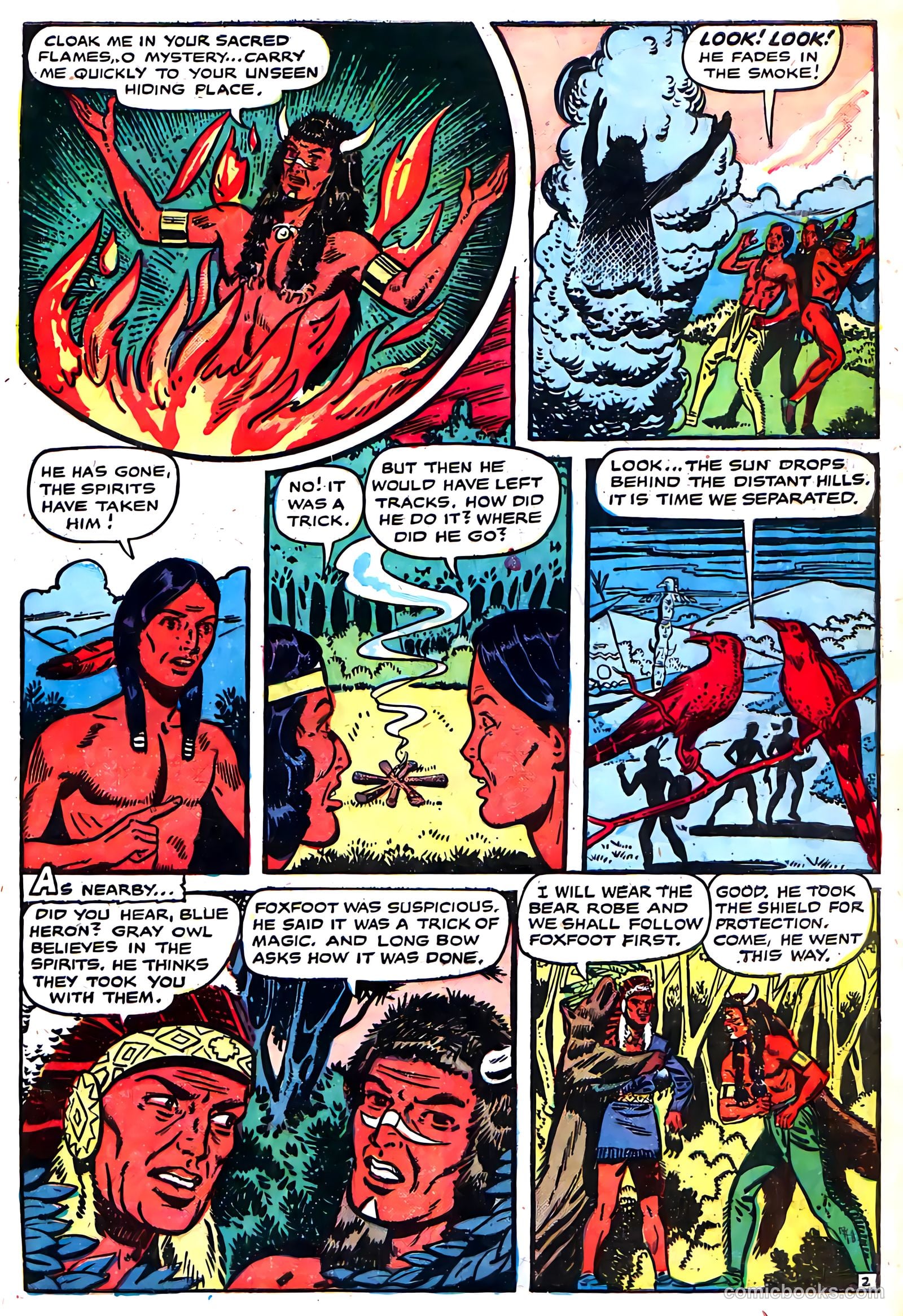 Long Bow #2 — page 29 of 36