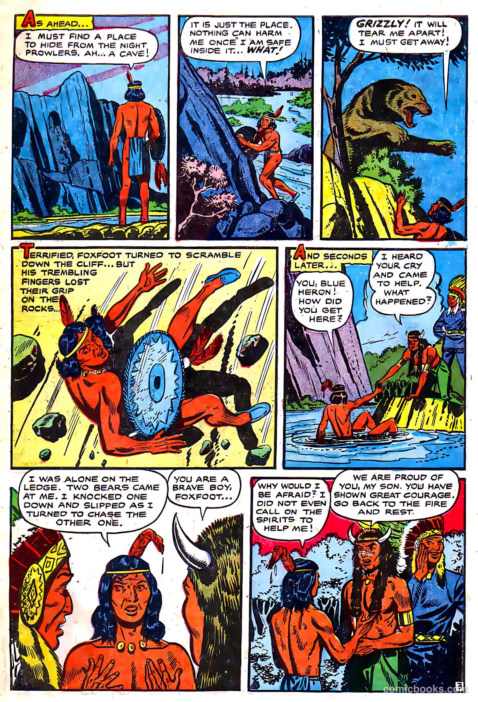 Long Bow #2 — page 30 of 36