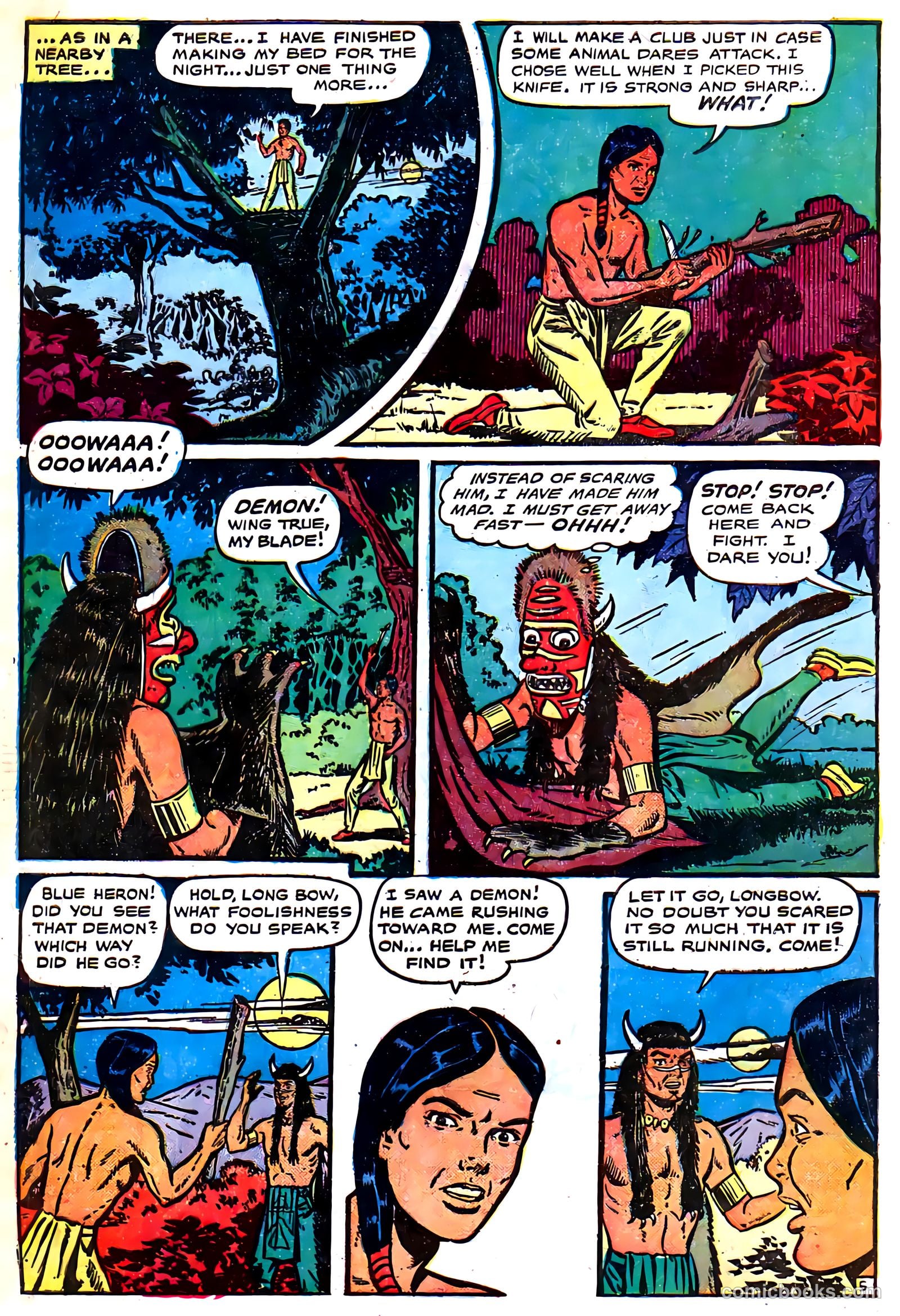 Long Bow #2 — page 32 of 36