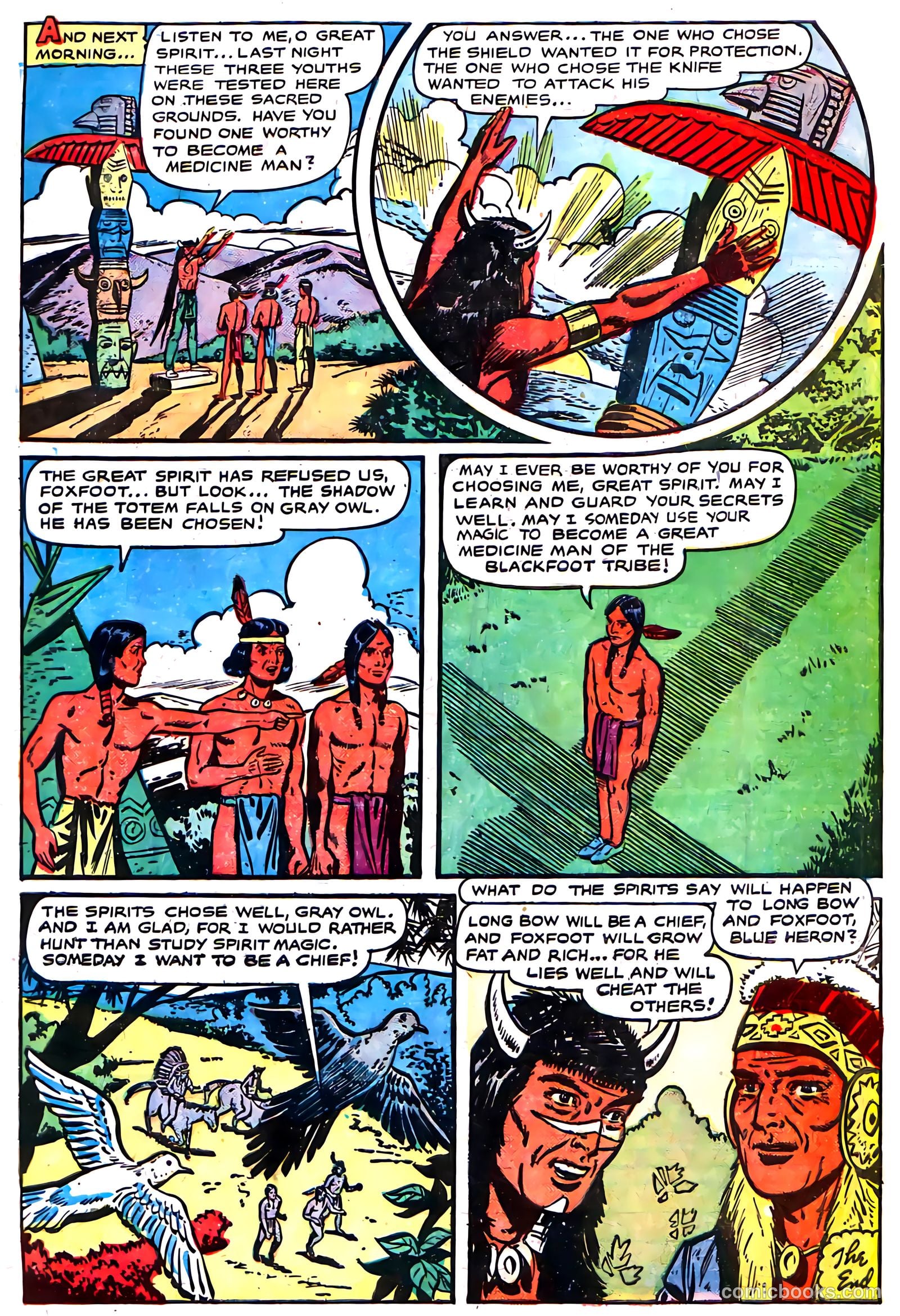 Long Bow #2 — page 33 of 36
