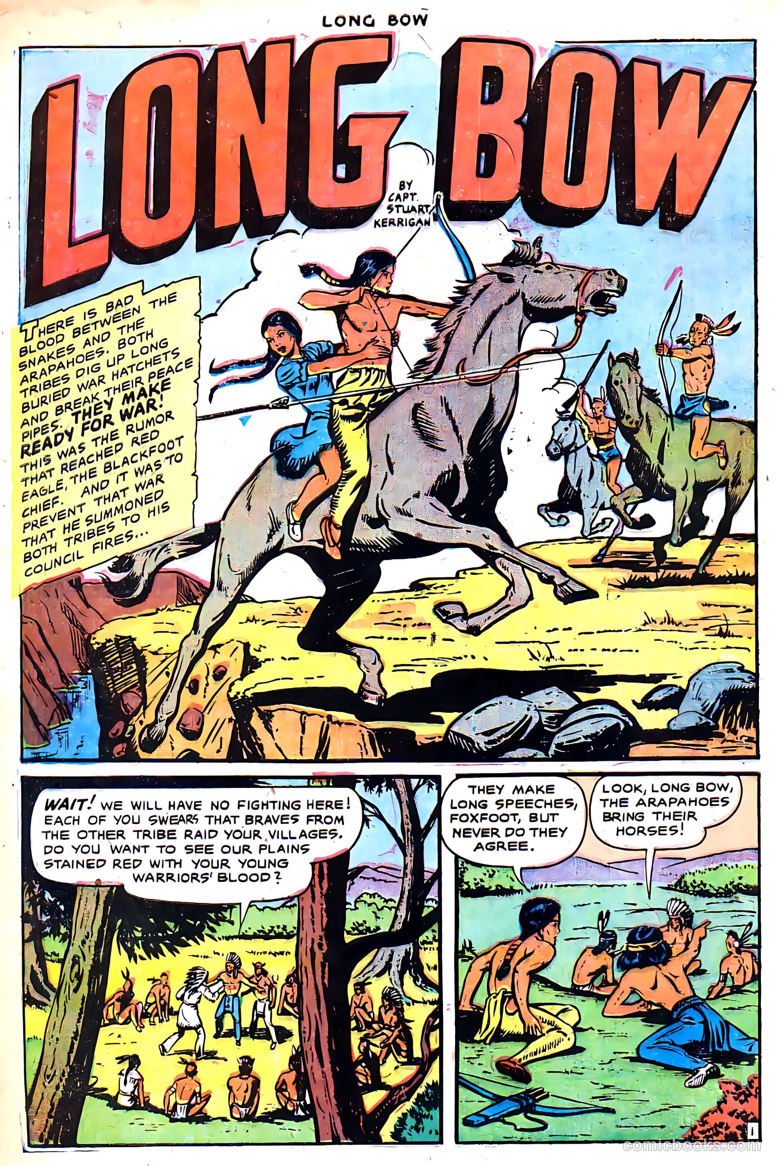 Long Bow #3 — page 4 of 36
