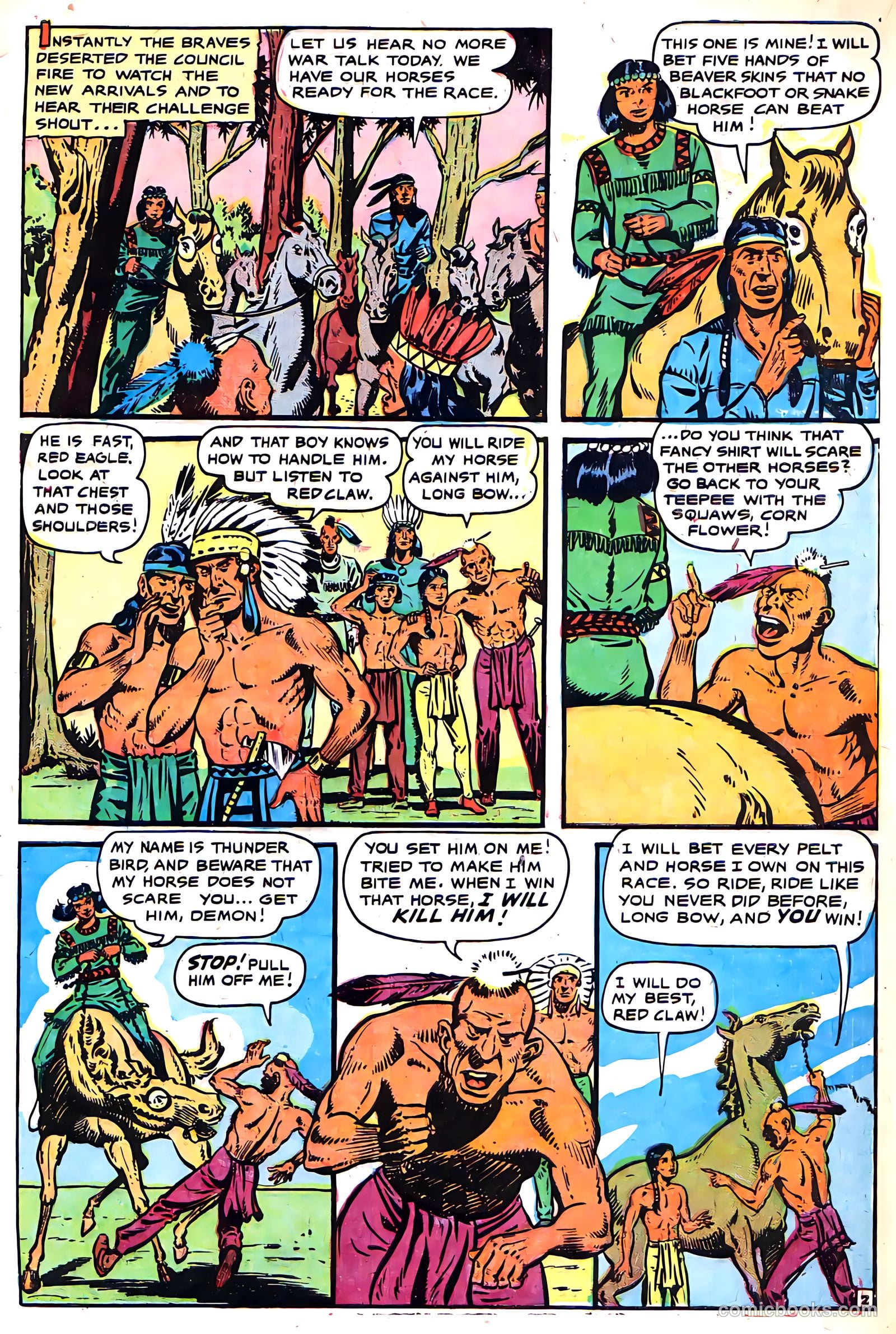 Long Bow #3 — page 5 of 36