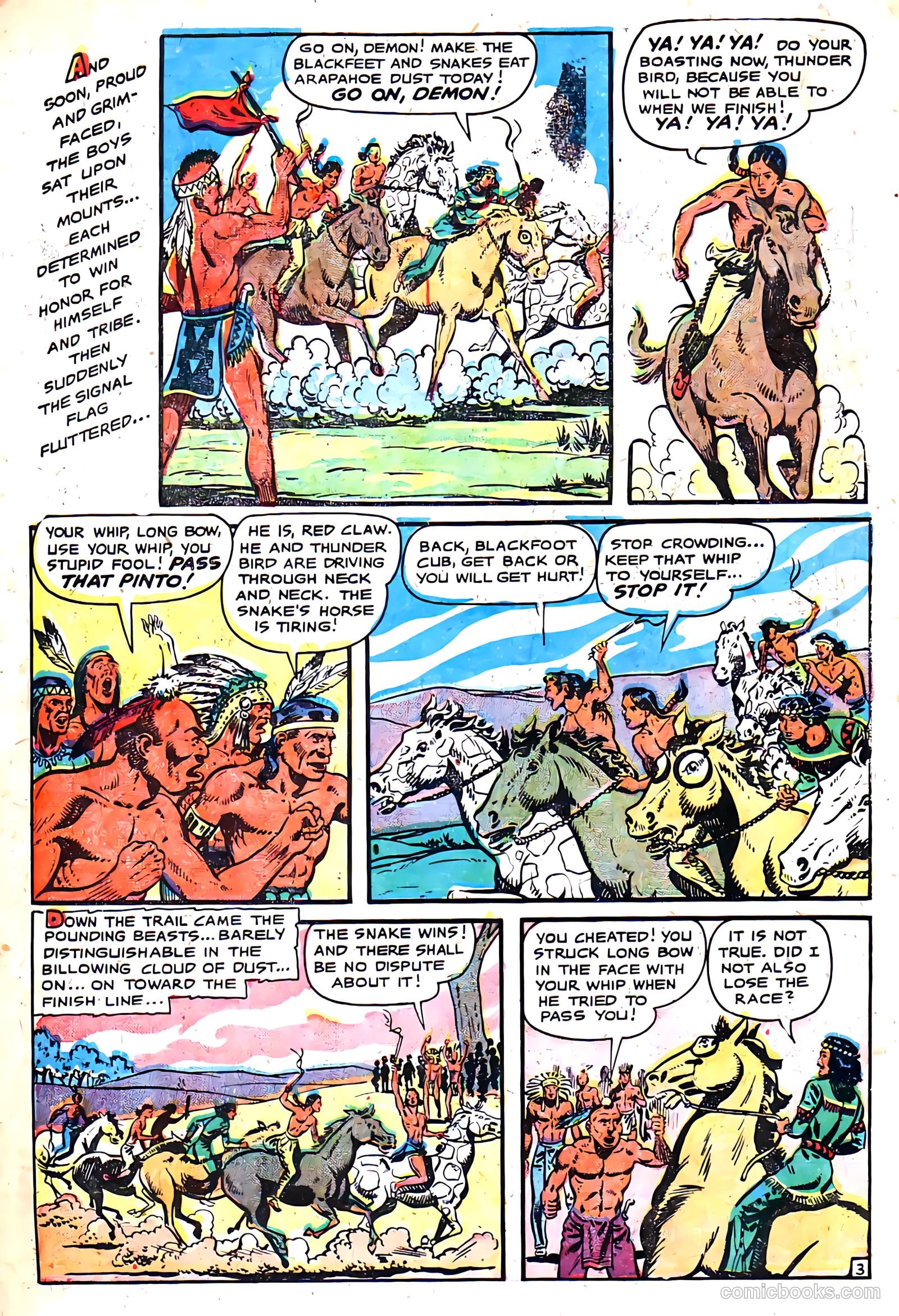 Long Bow #3 — page 6 of 36