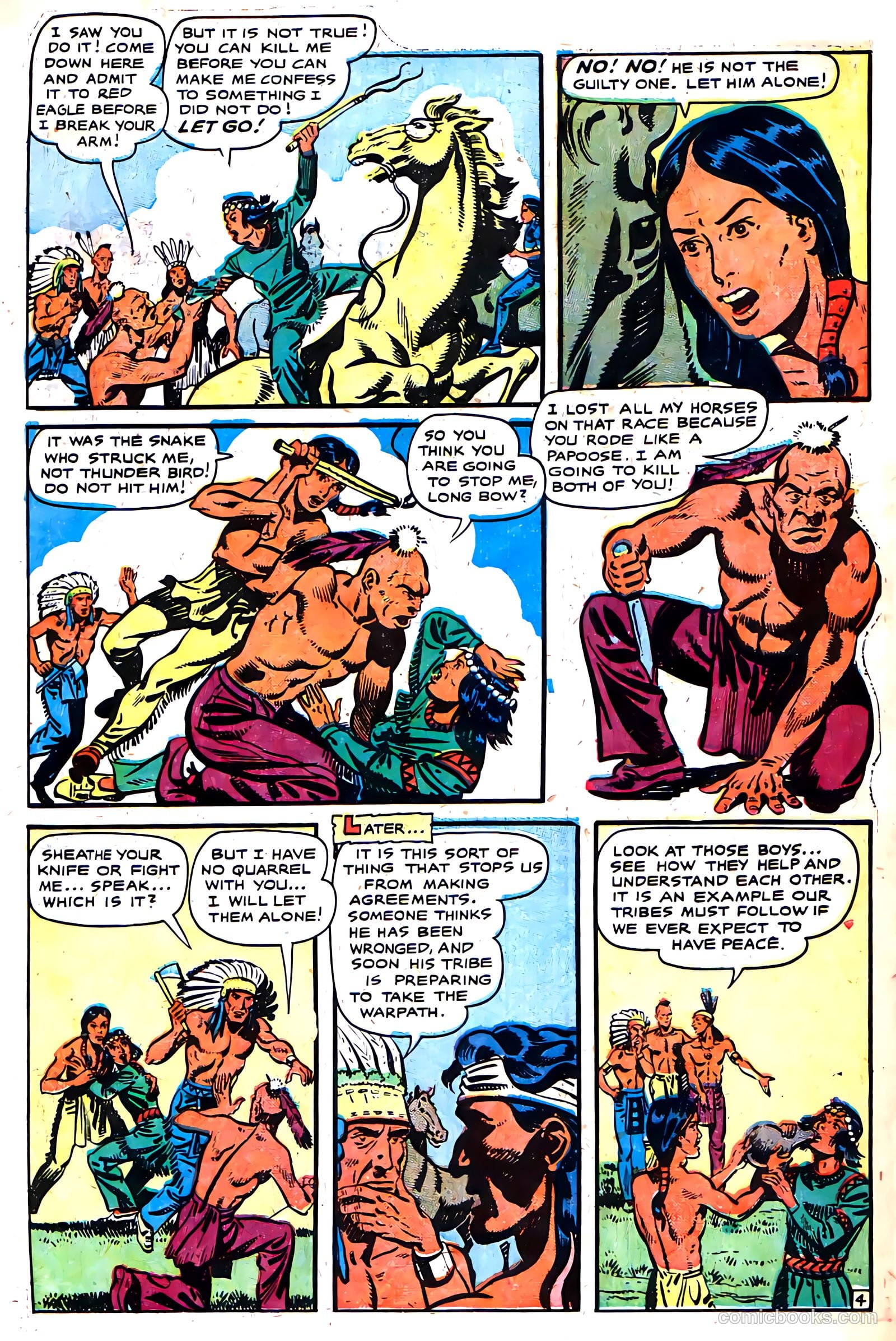 Long Bow #3 — page 7 of 36