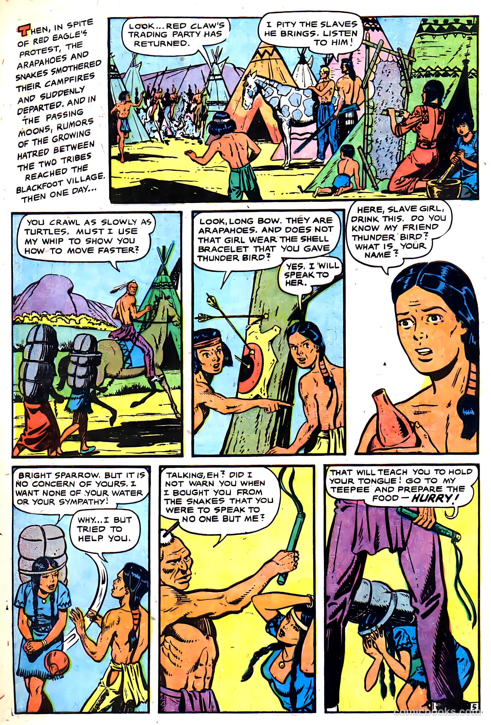 Long Bow #3 — page 8 of 36