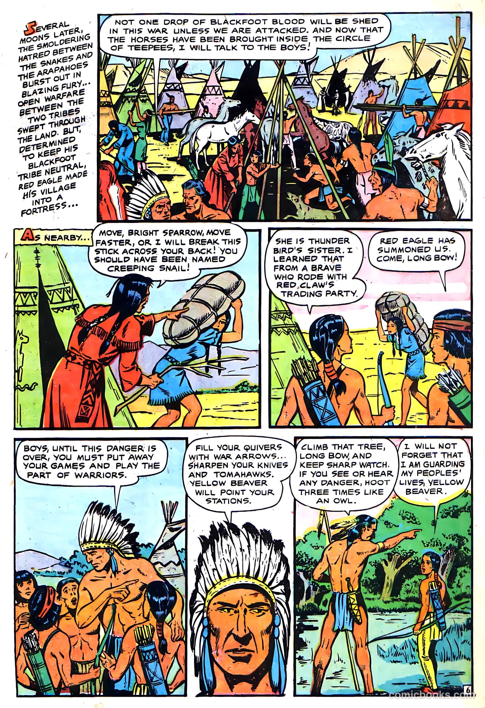Long Bow #3 — page 9 of 36
