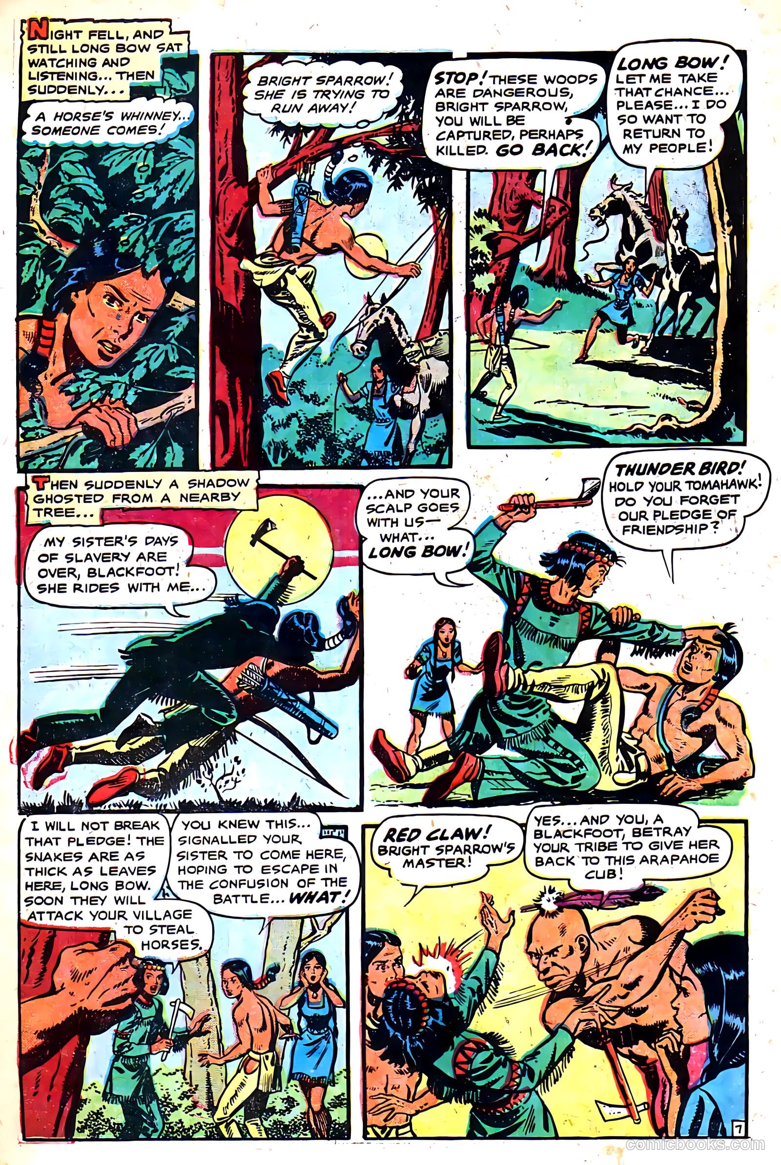 Long Bow #3 — page 10 of 36