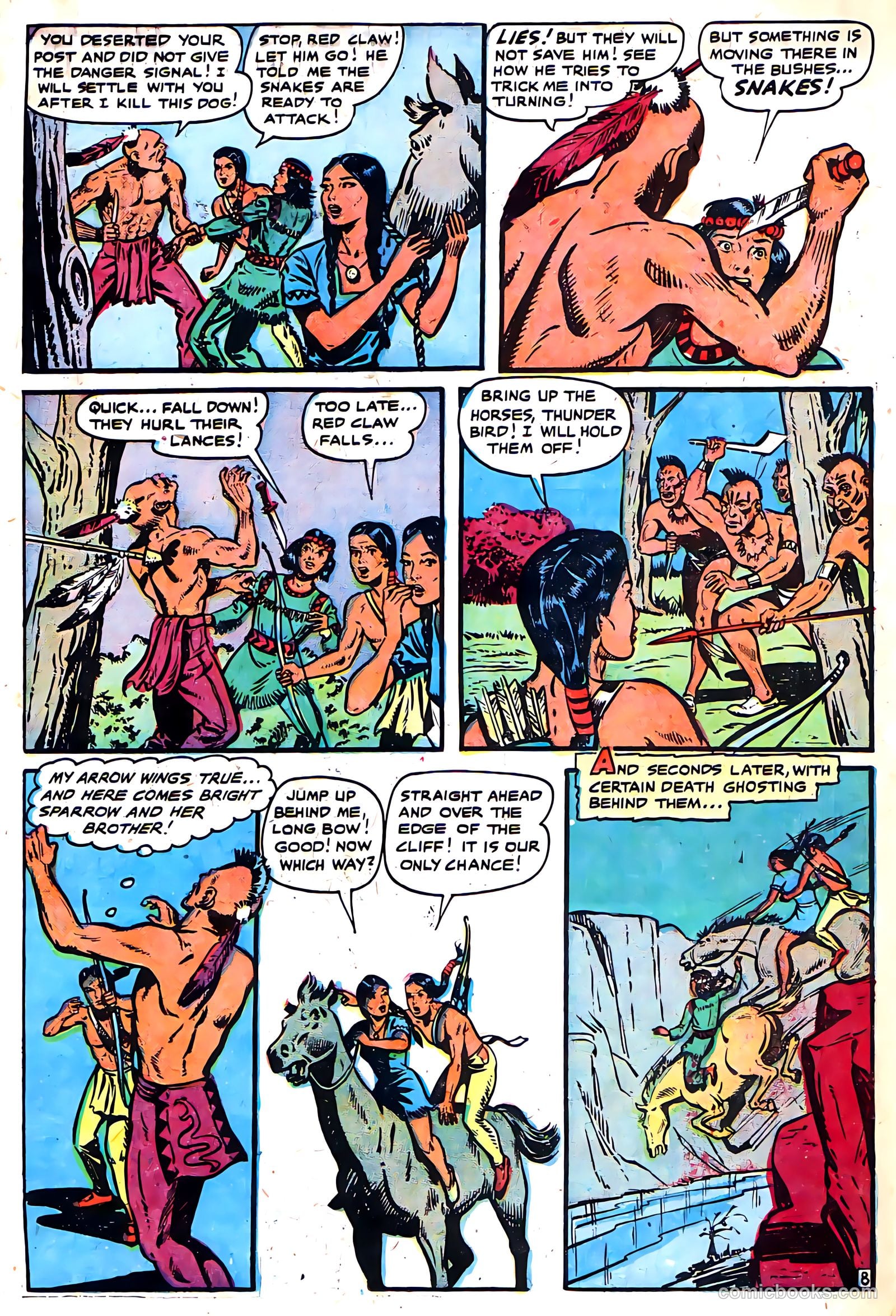 Long Bow #3 — page 11 of 36