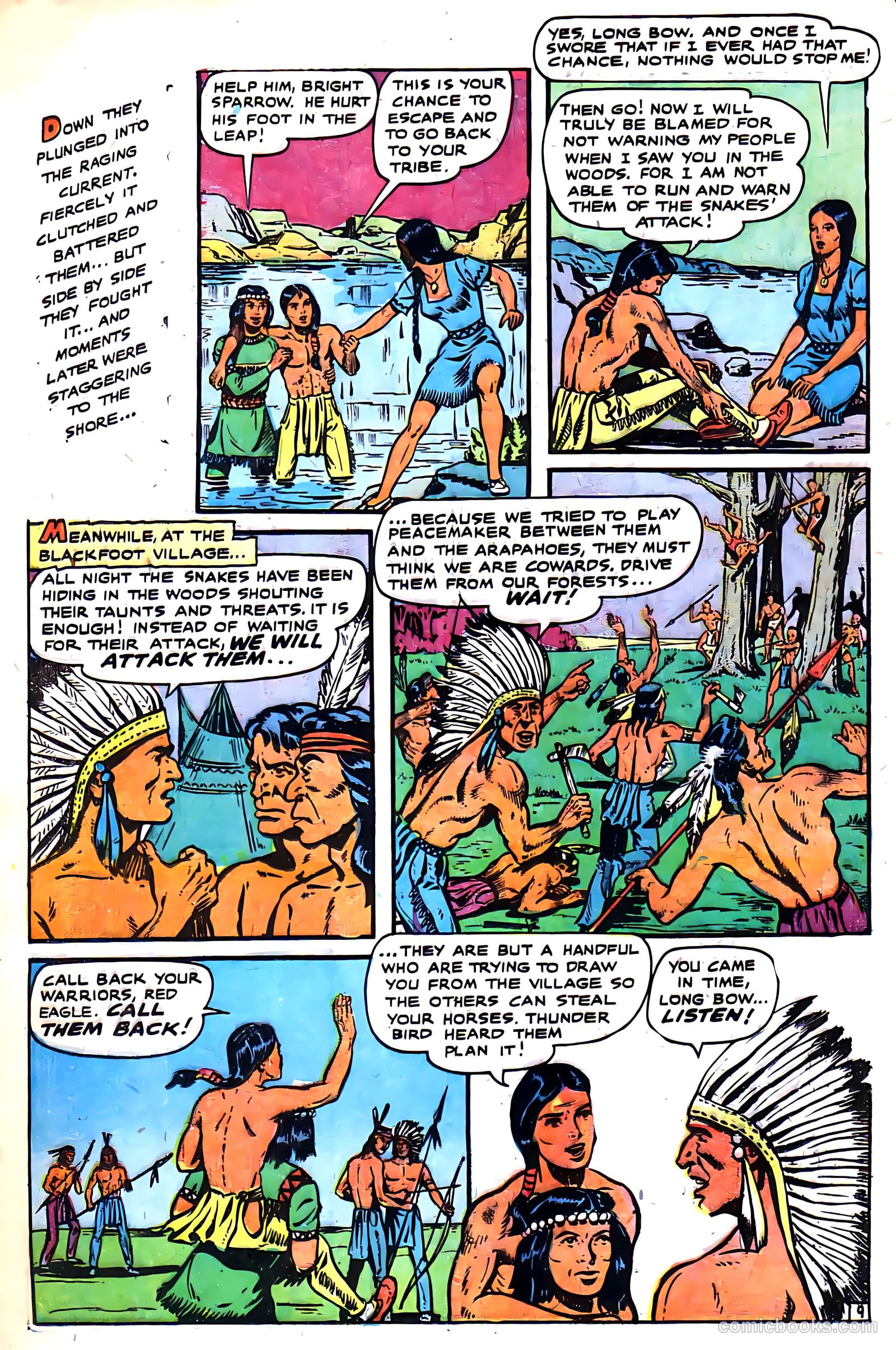 Long Bow #3 — page 12 of 36