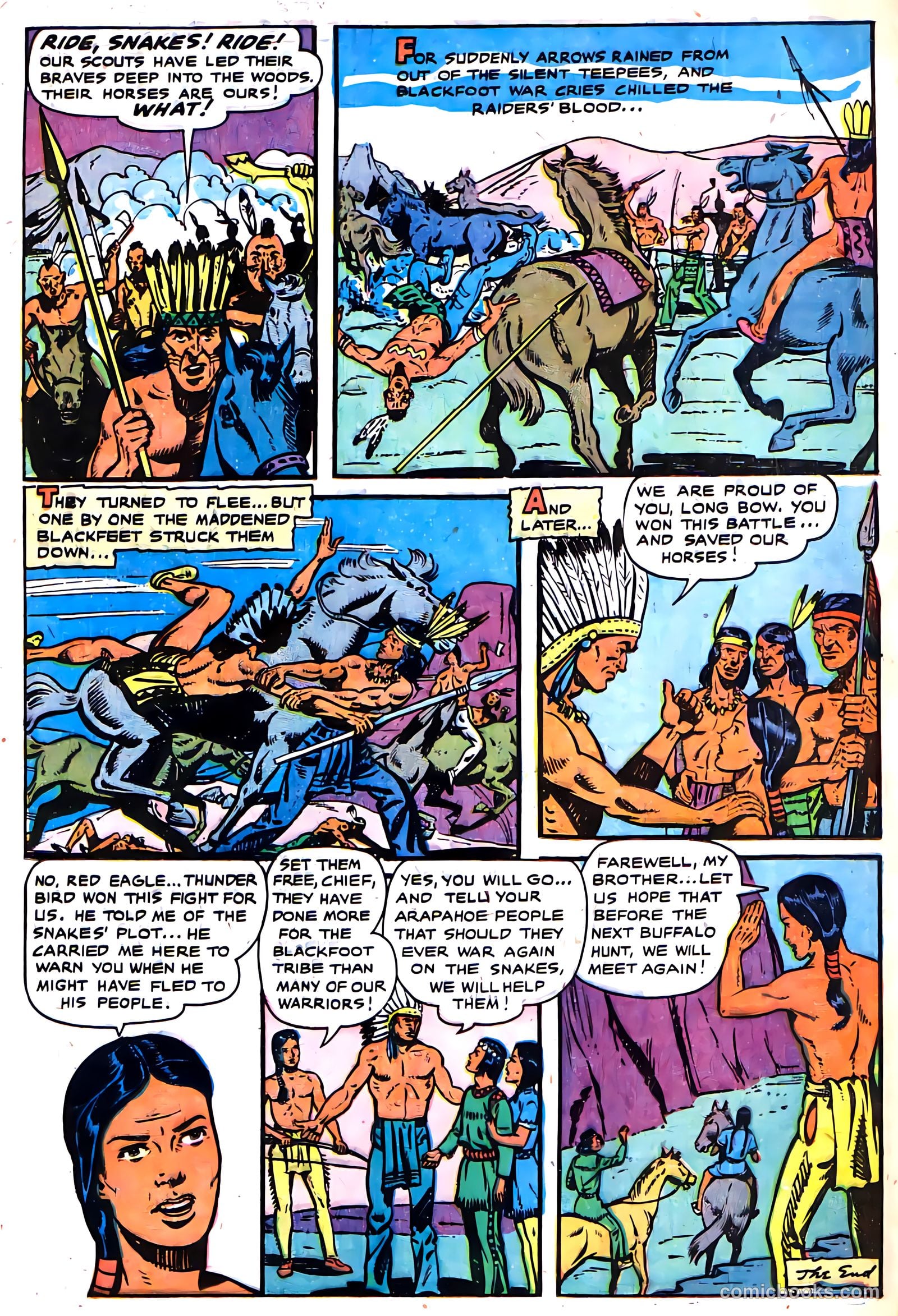 Long Bow #3 — page 13 of 36