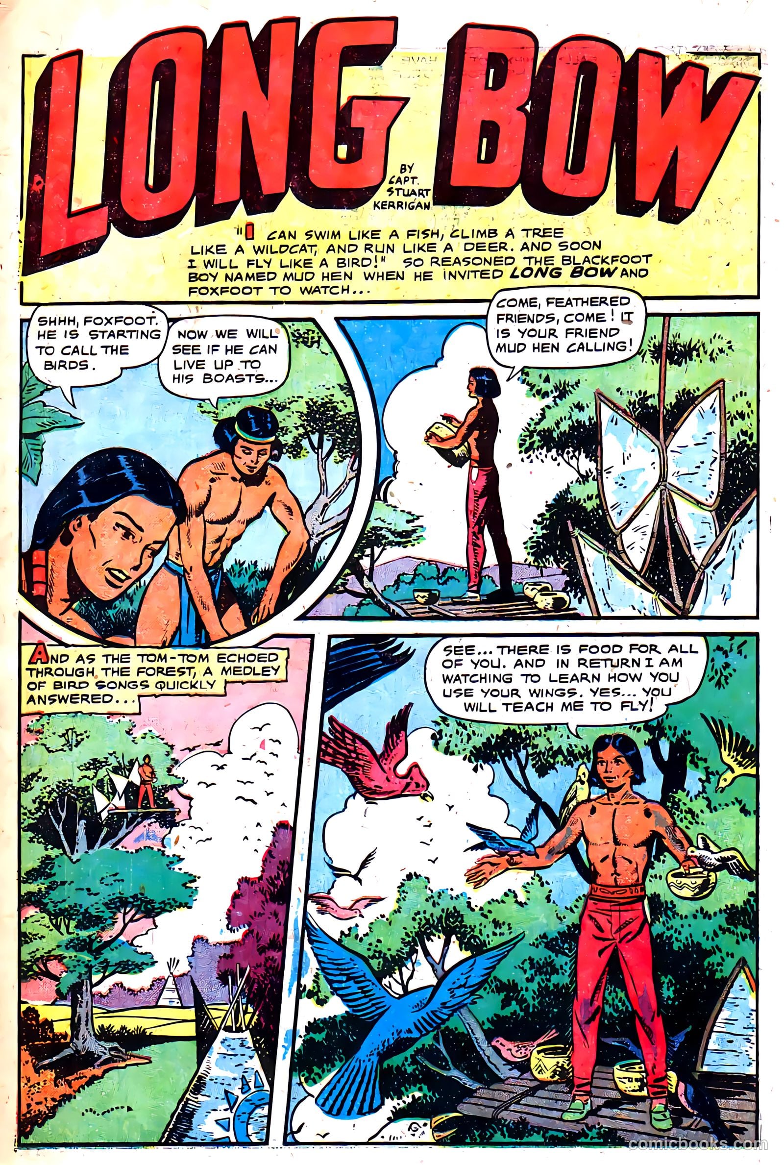 Long Bow #3 — page 14 of 36