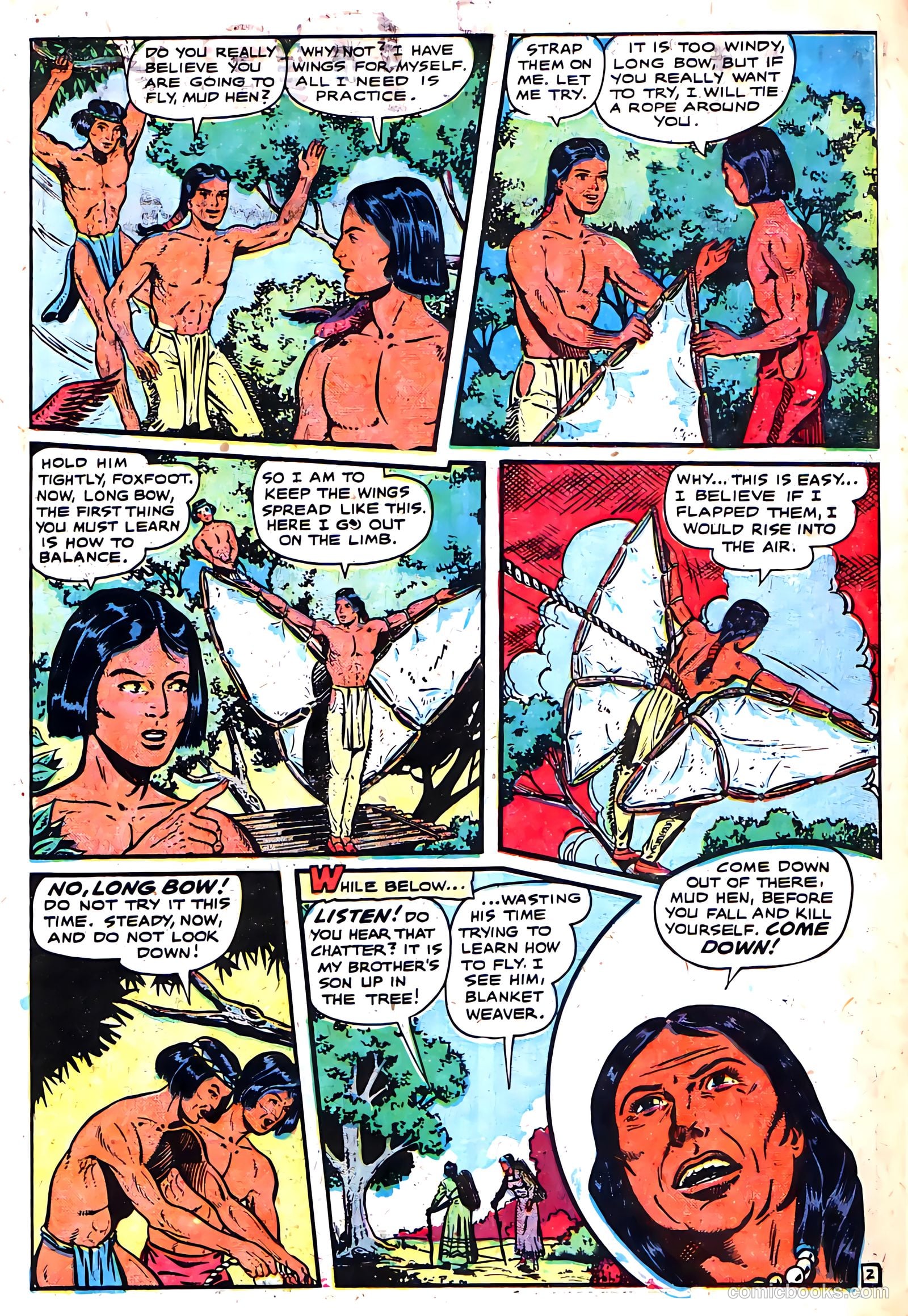 Long Bow #3 — page 15 of 36