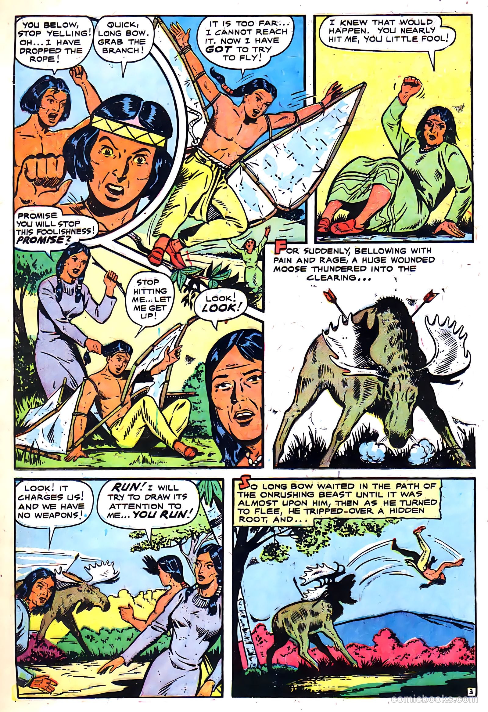 Long Bow #3 — page 16 of 36