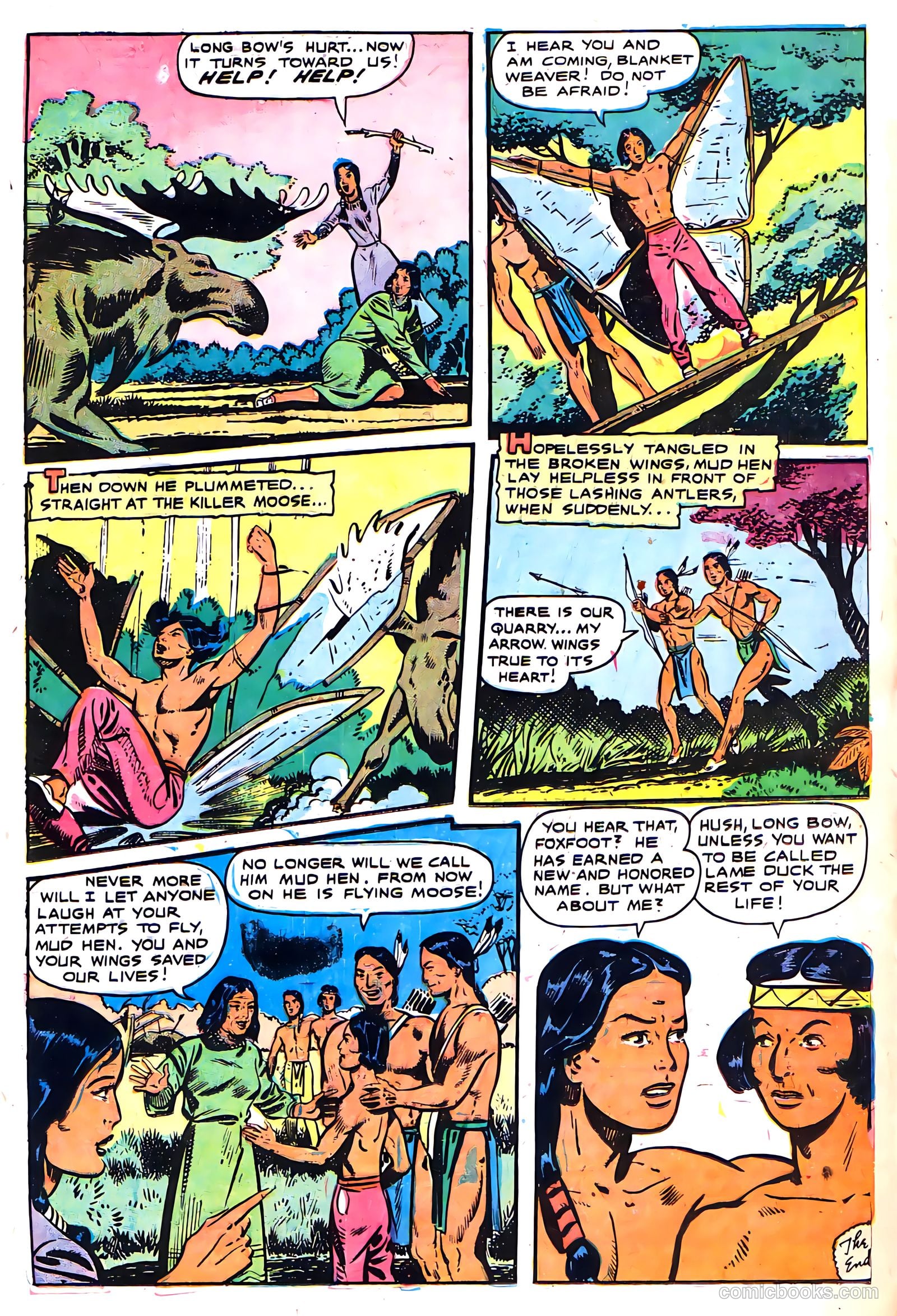 Long Bow #3 — page 17 of 36