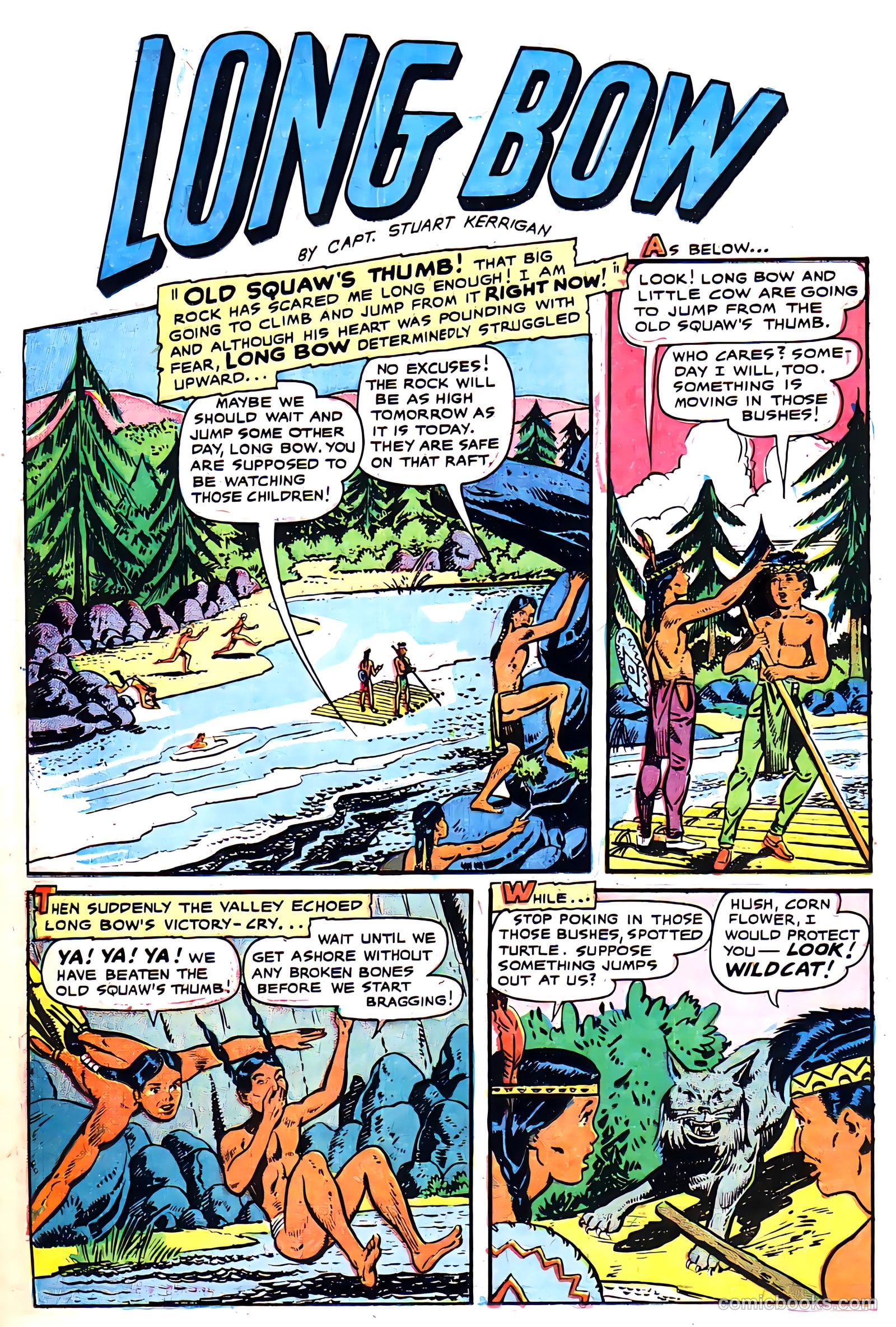 Long Bow #3 — page 20 of 36