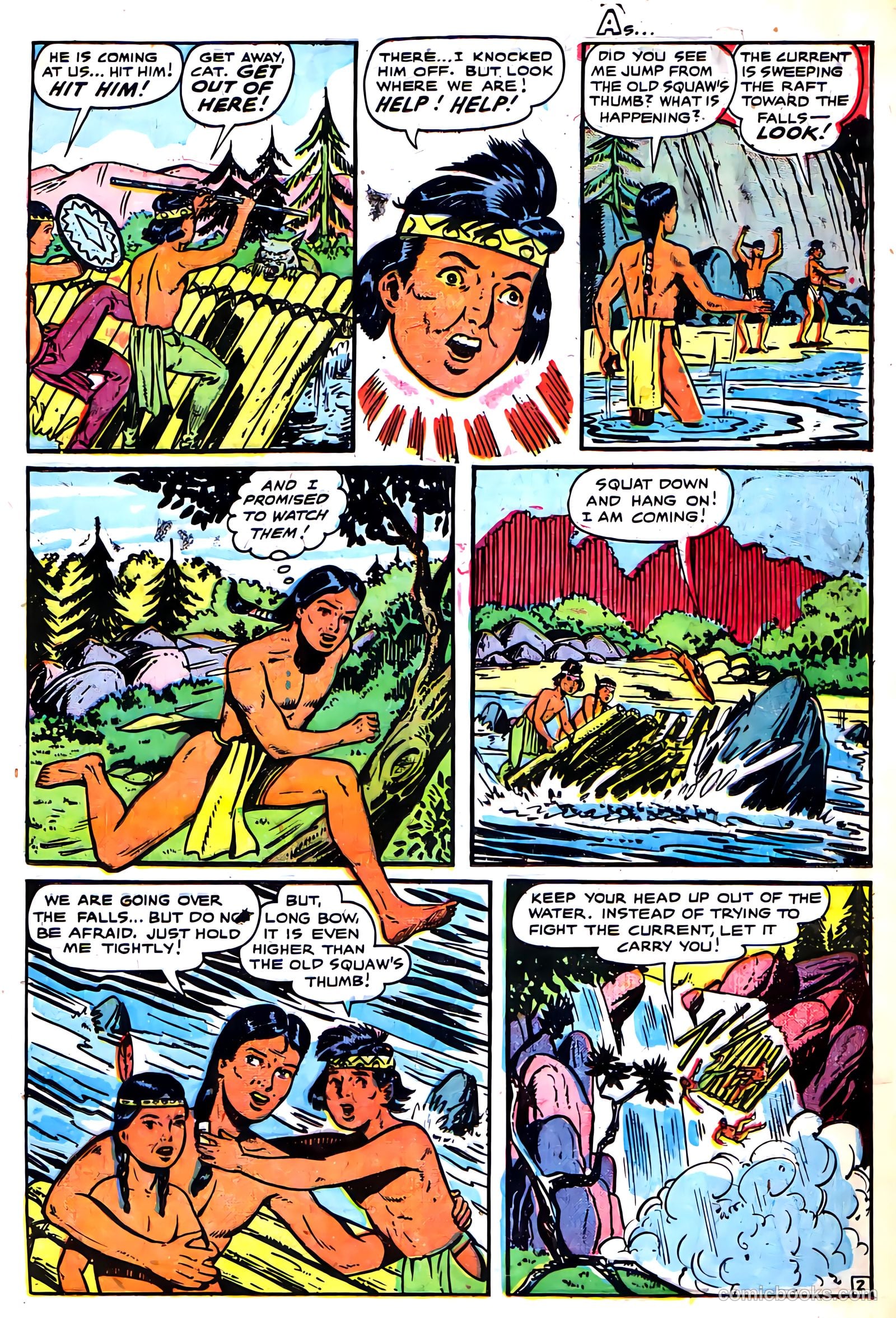 Long Bow #3 — page 21 of 36
