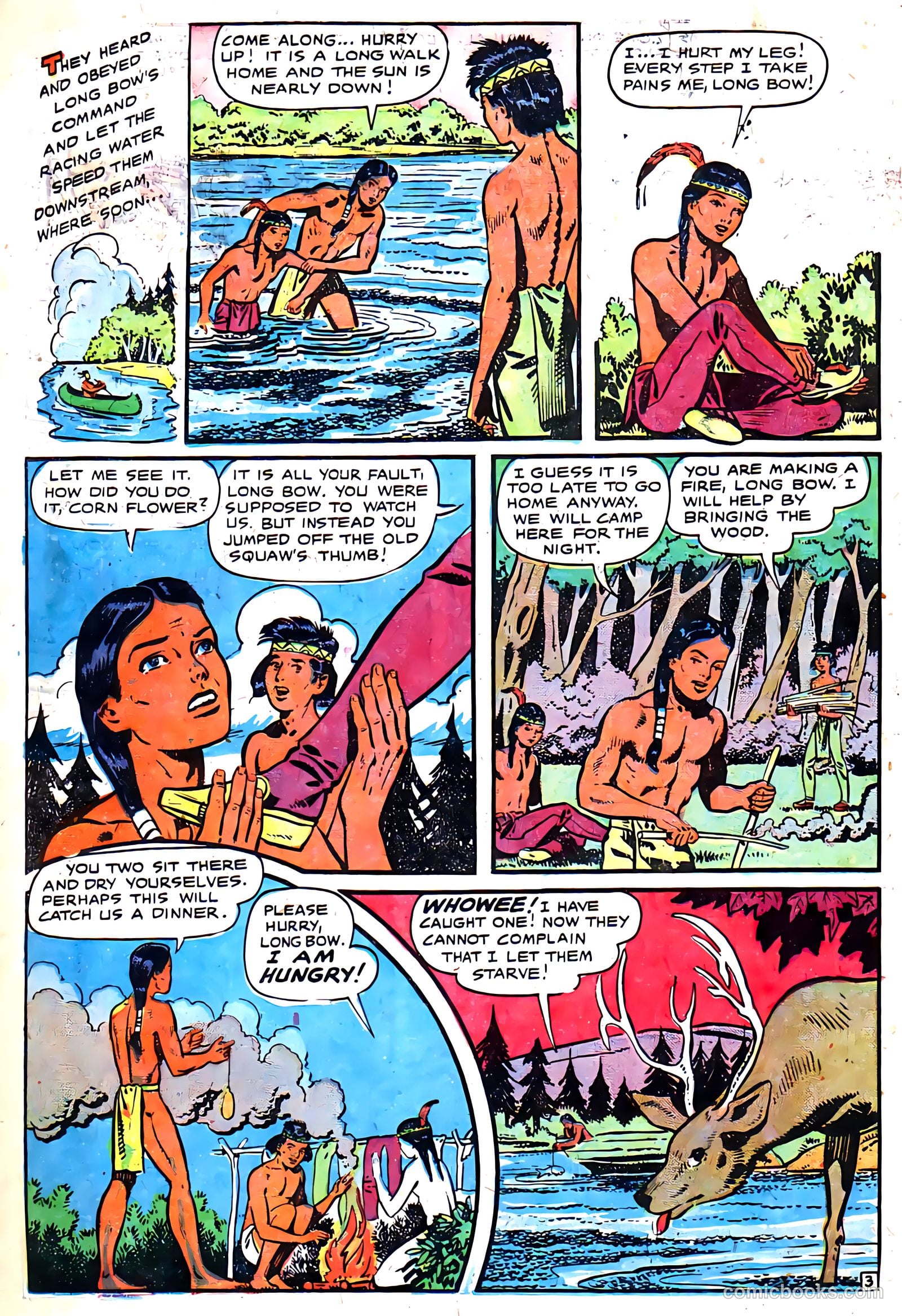 Long Bow #3 — page 22 of 36