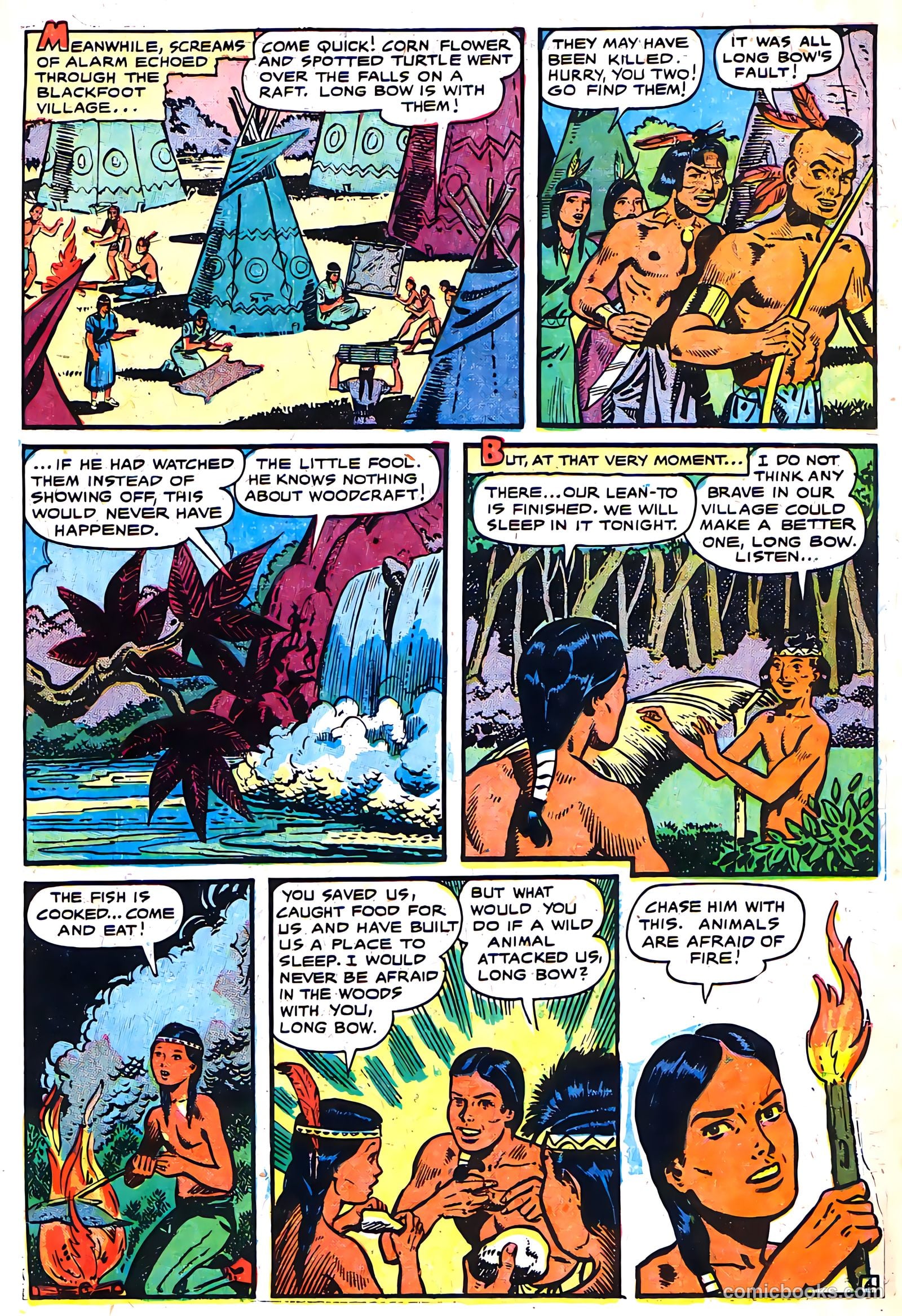Long Bow #3 — page 23 of 36