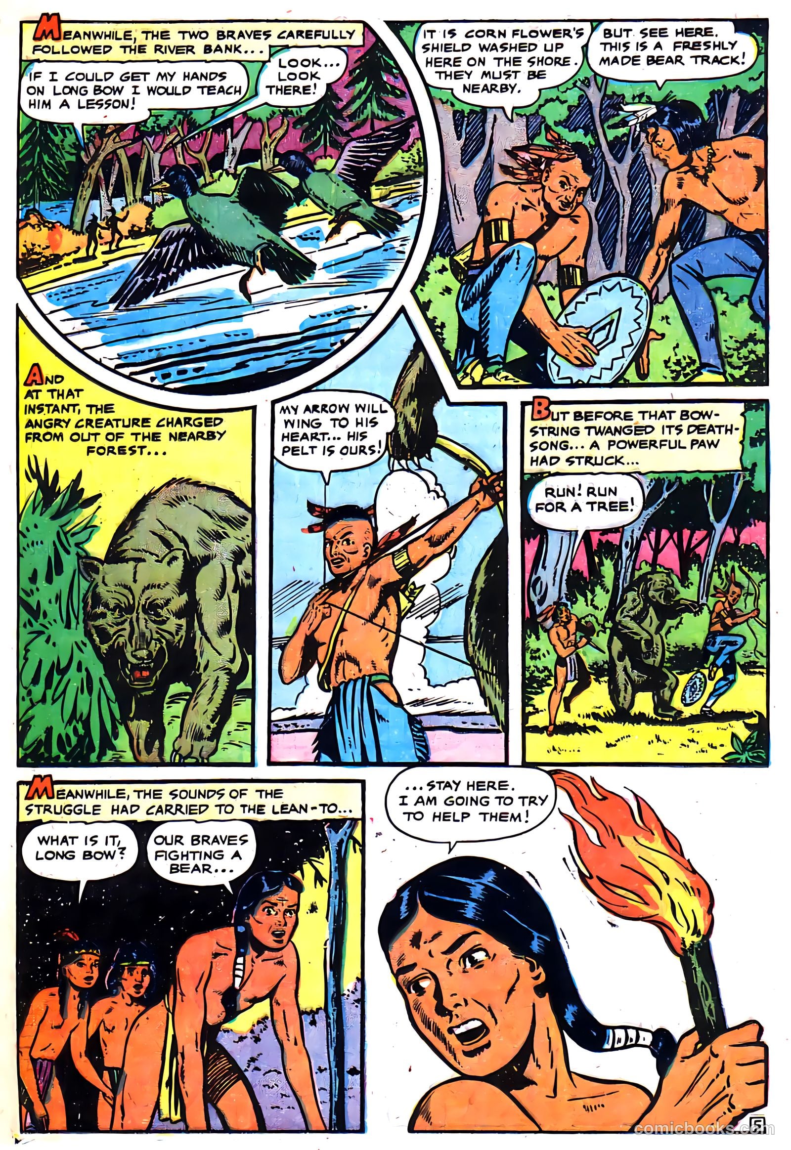 Long Bow #3 — page 24 of 36