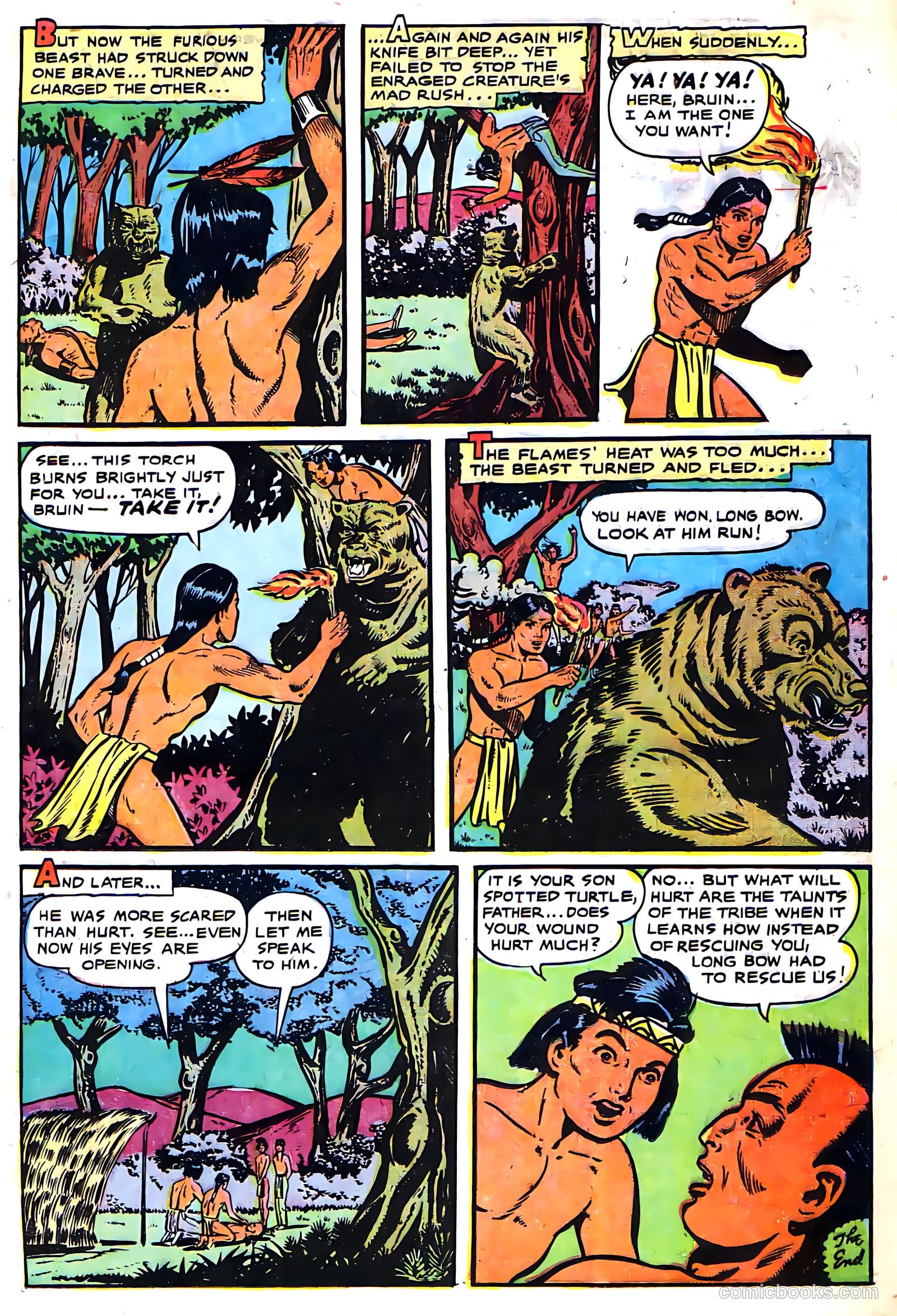 Long Bow #3 — page 25 of 36