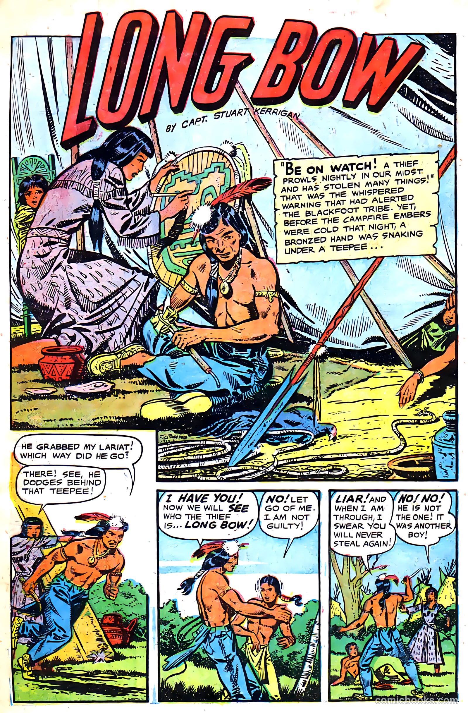 Long Bow #3 — page 26 of 36