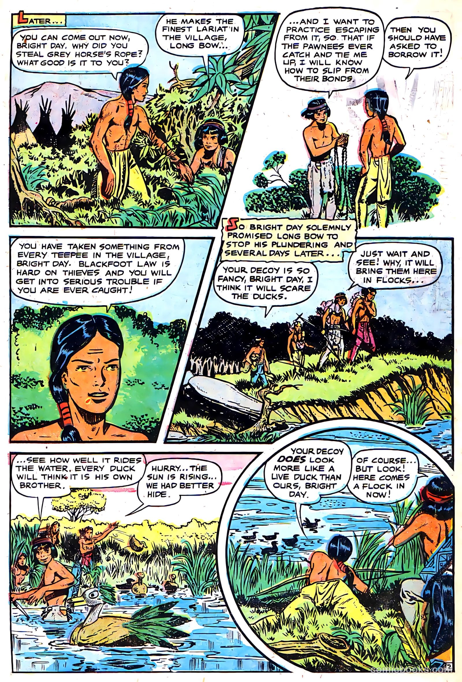 Long Bow #3 — page 27 of 36