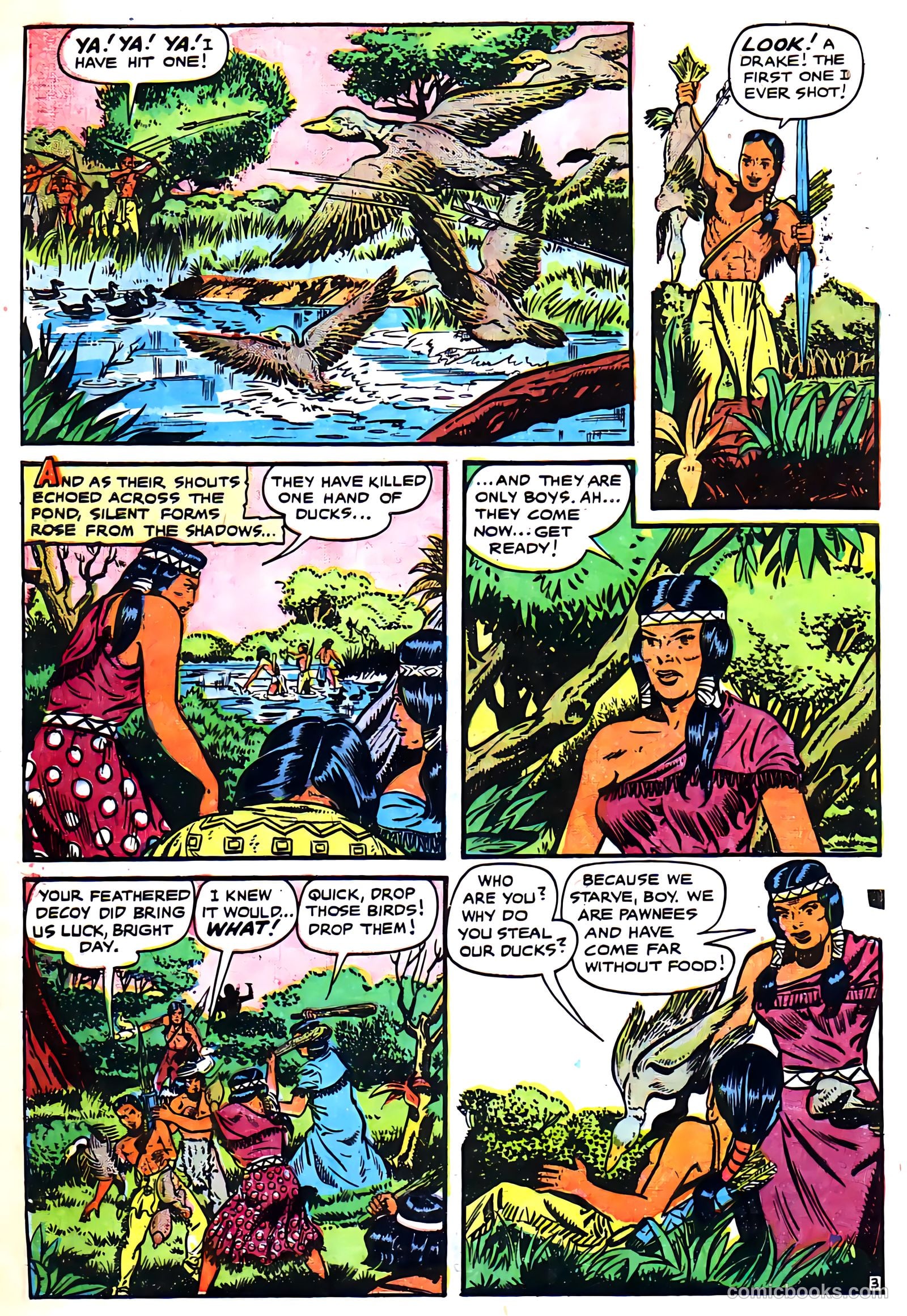 Long Bow #3 — page 28 of 36