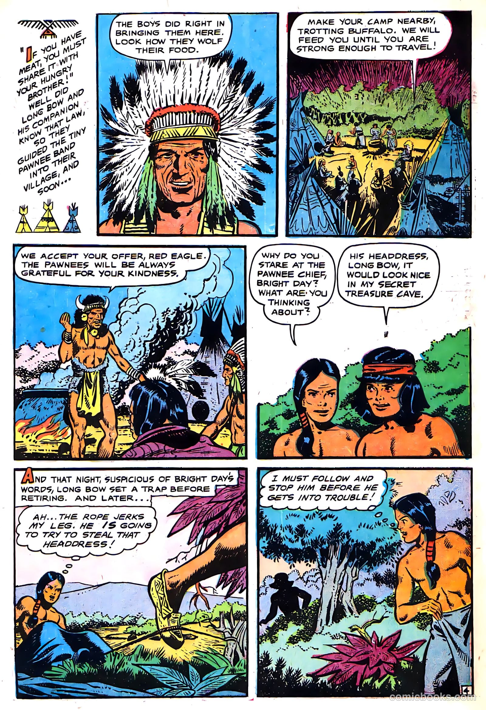 Long Bow #3 — page 29 of 36