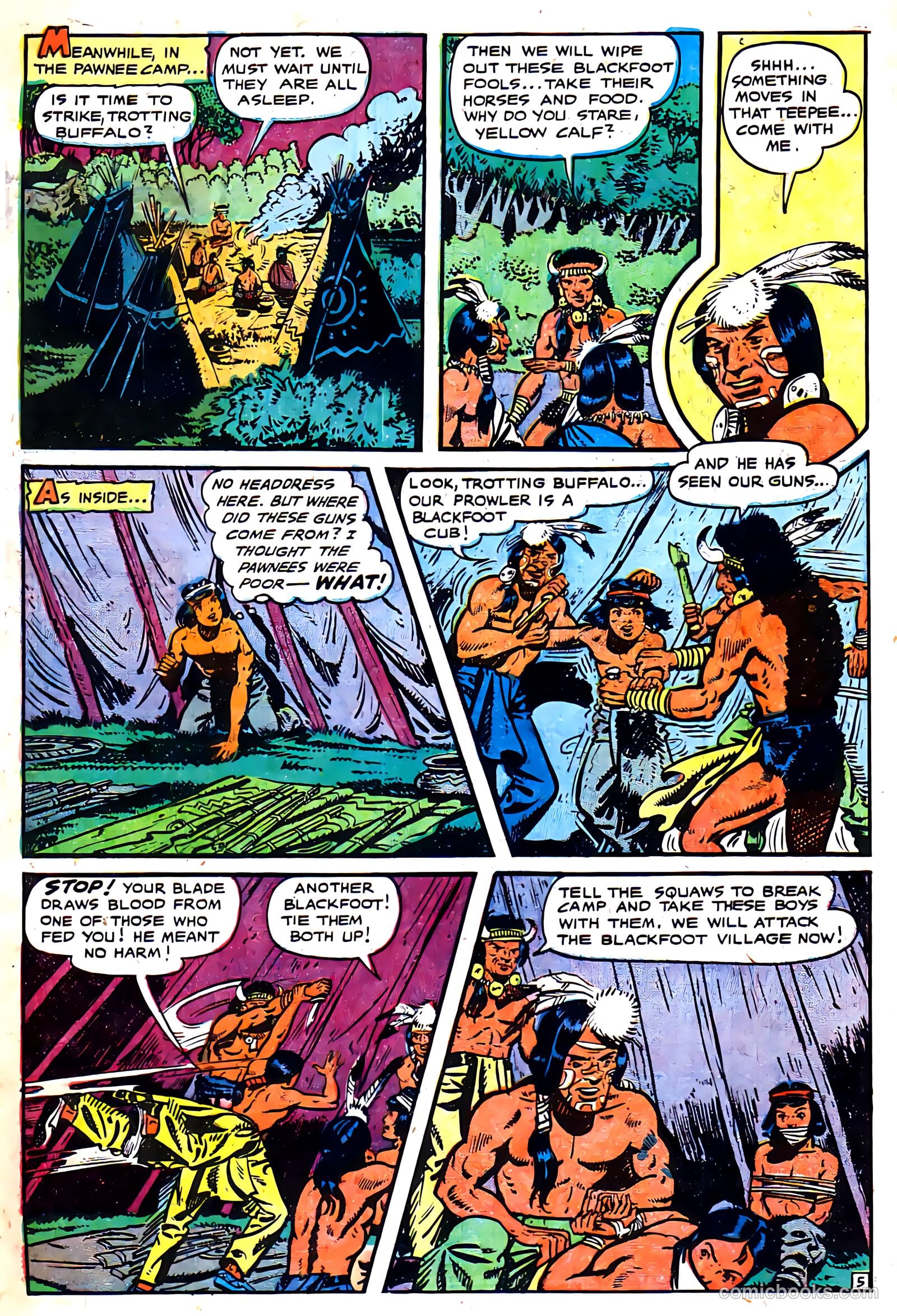 Long Bow #3 — page 30 of 36
