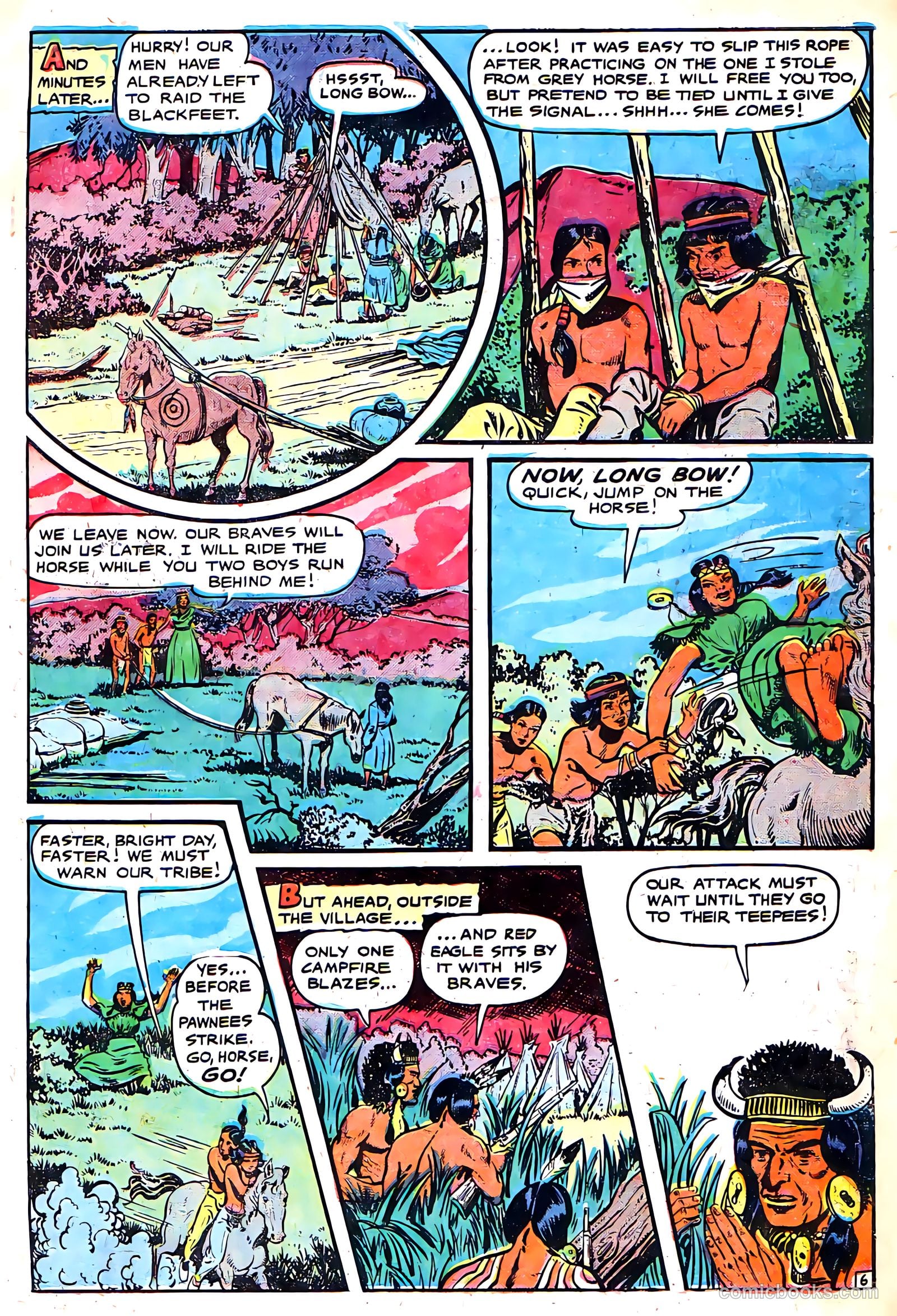 Long Bow #3 — page 31 of 36