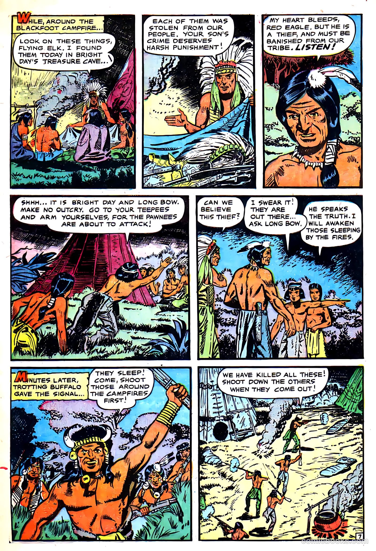 Long Bow #3 — page 32 of 36