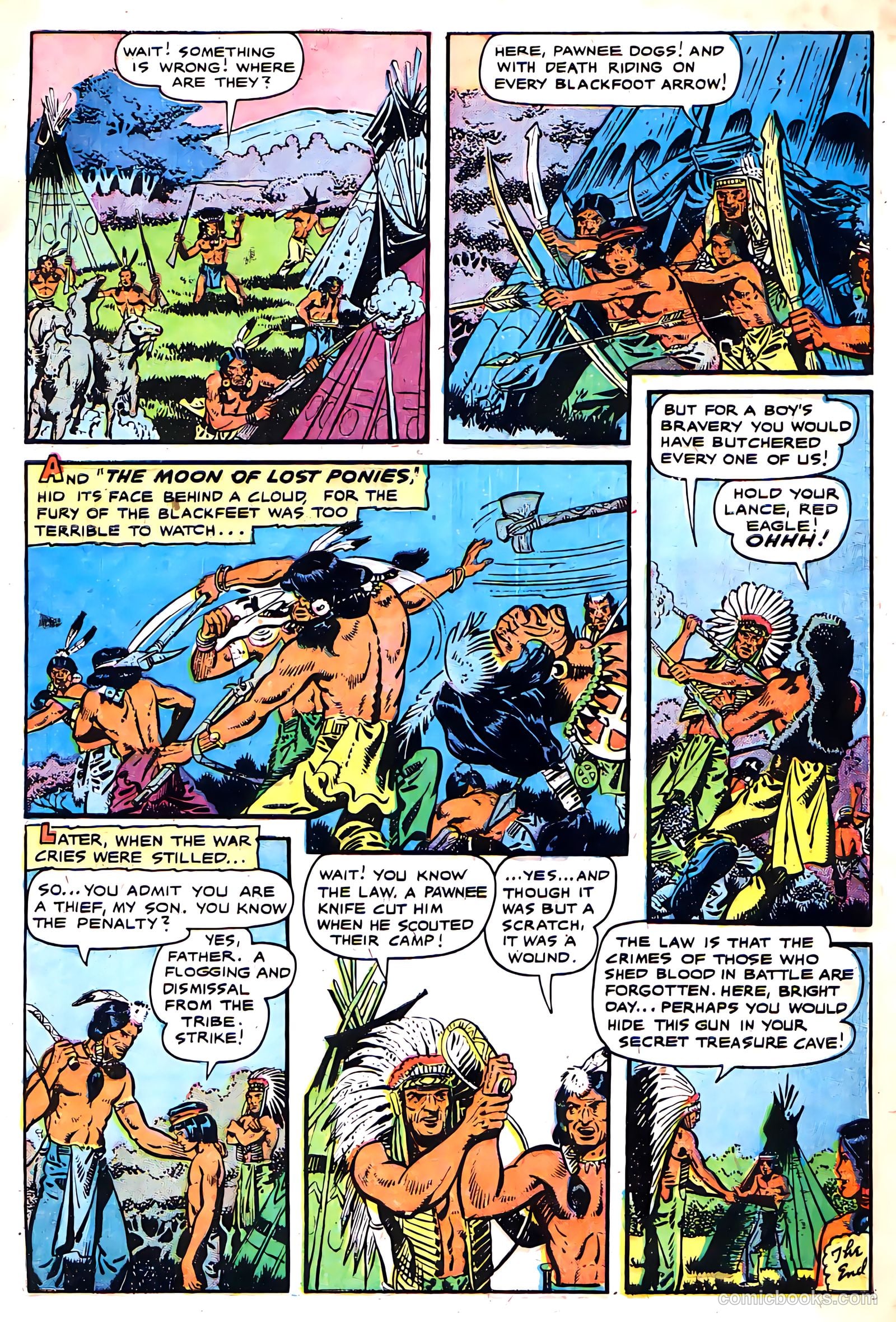 Long Bow #3 — page 33 of 36