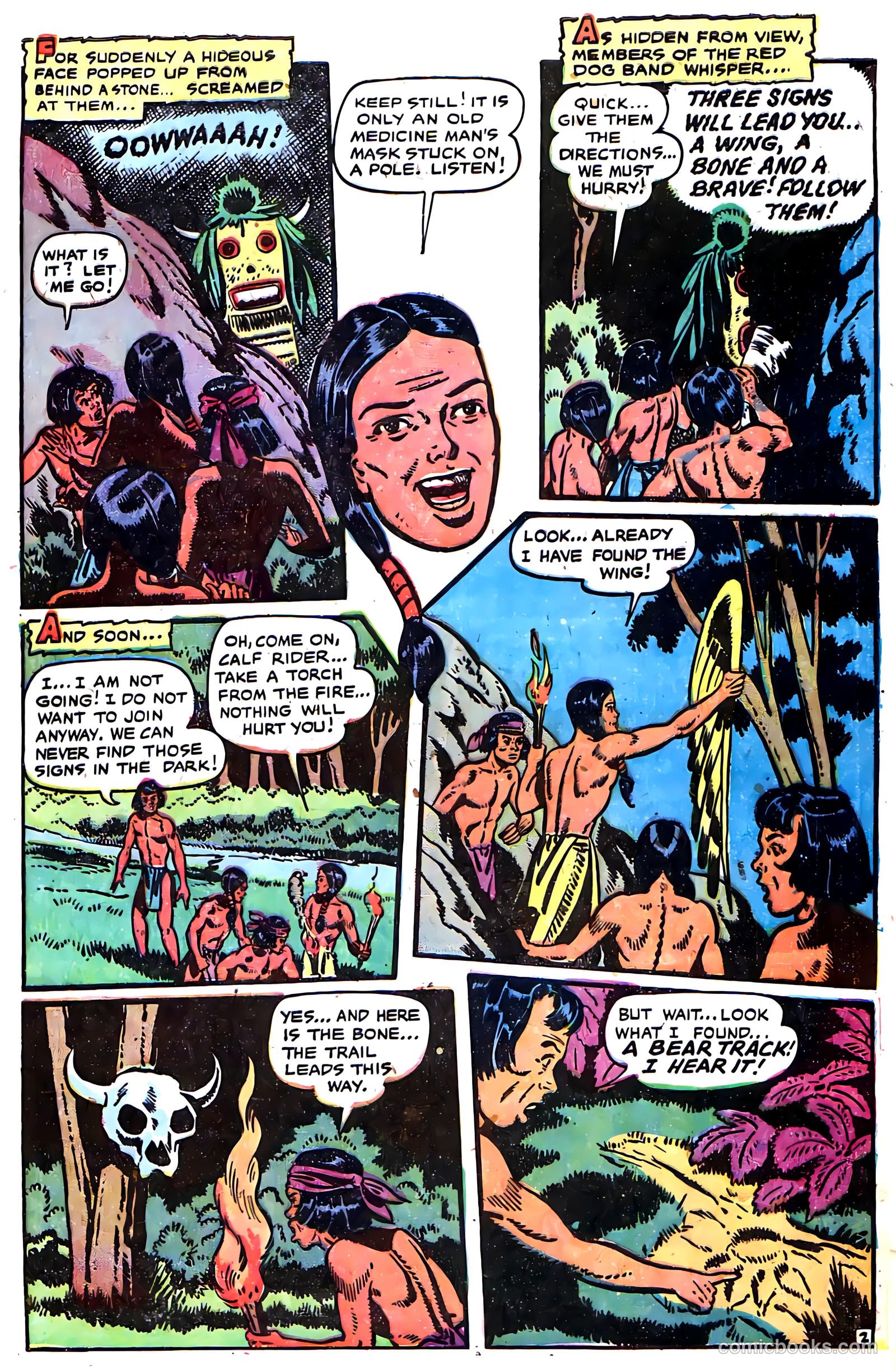 Long Bow #4 — page 5 of 36