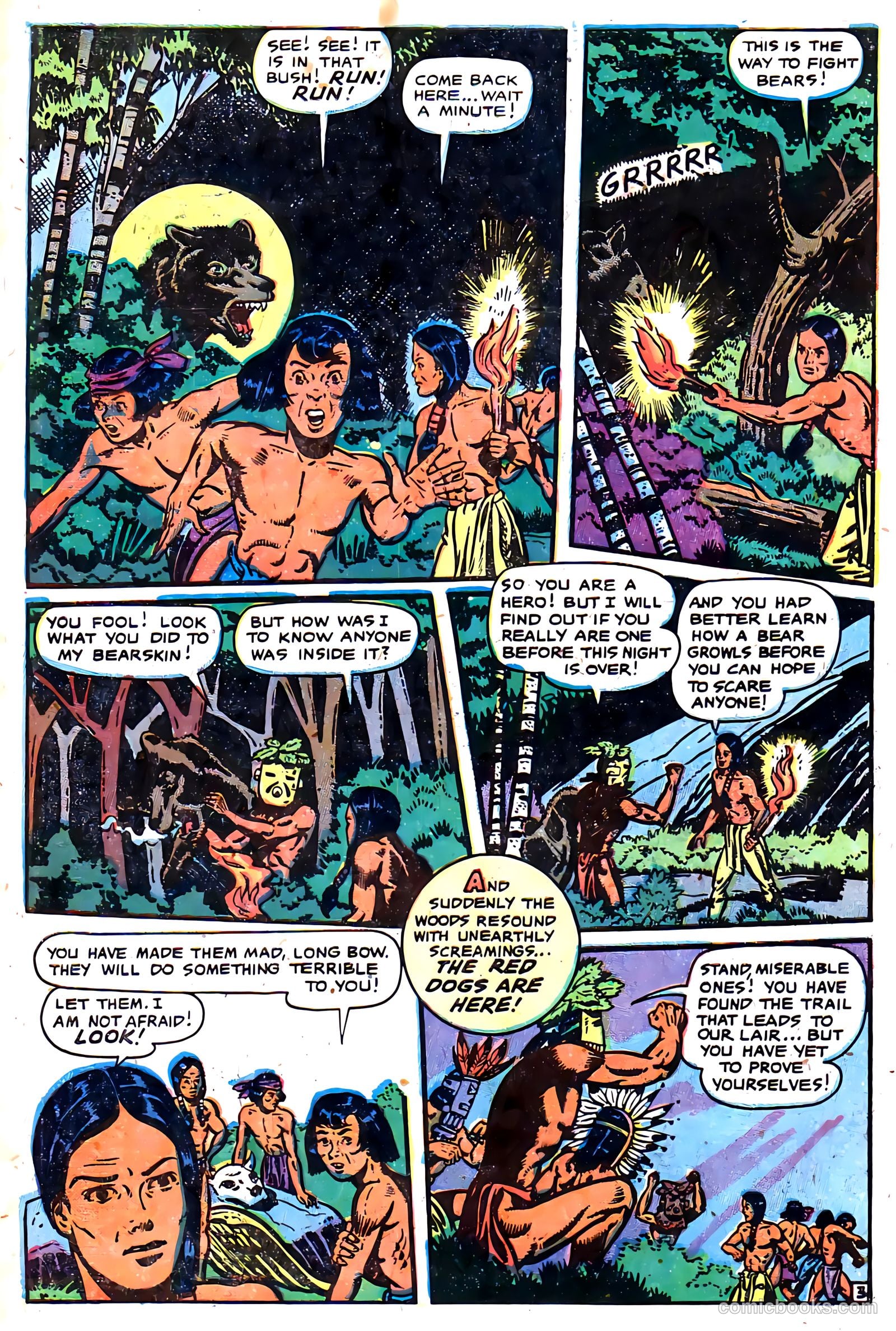 Long Bow #4 — page 6 of 36
