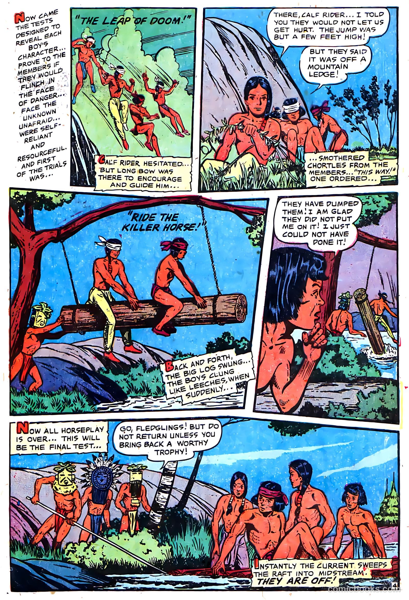 Long Bow #4 — page 7 of 36