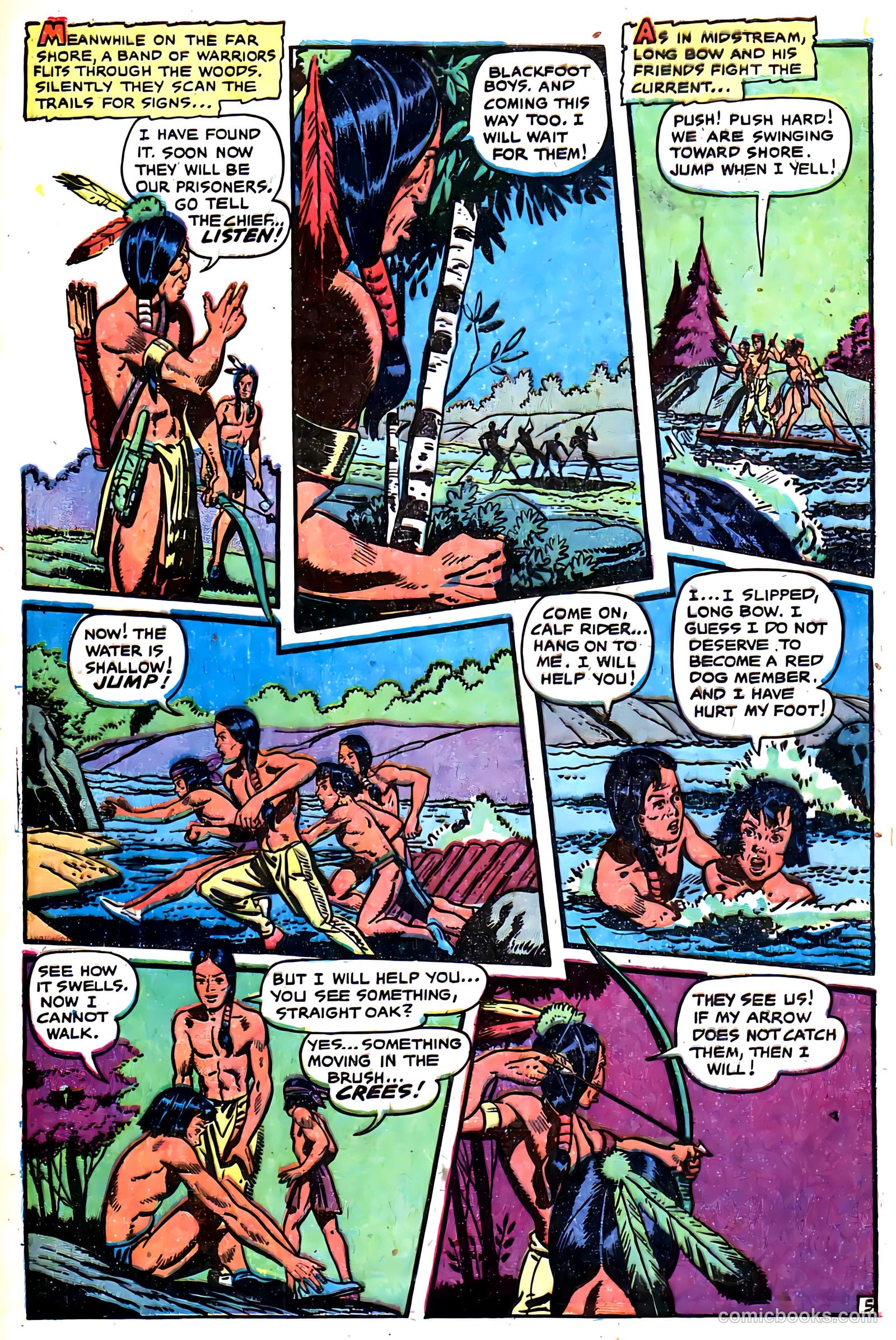 Long Bow #4 — page 8 of 36