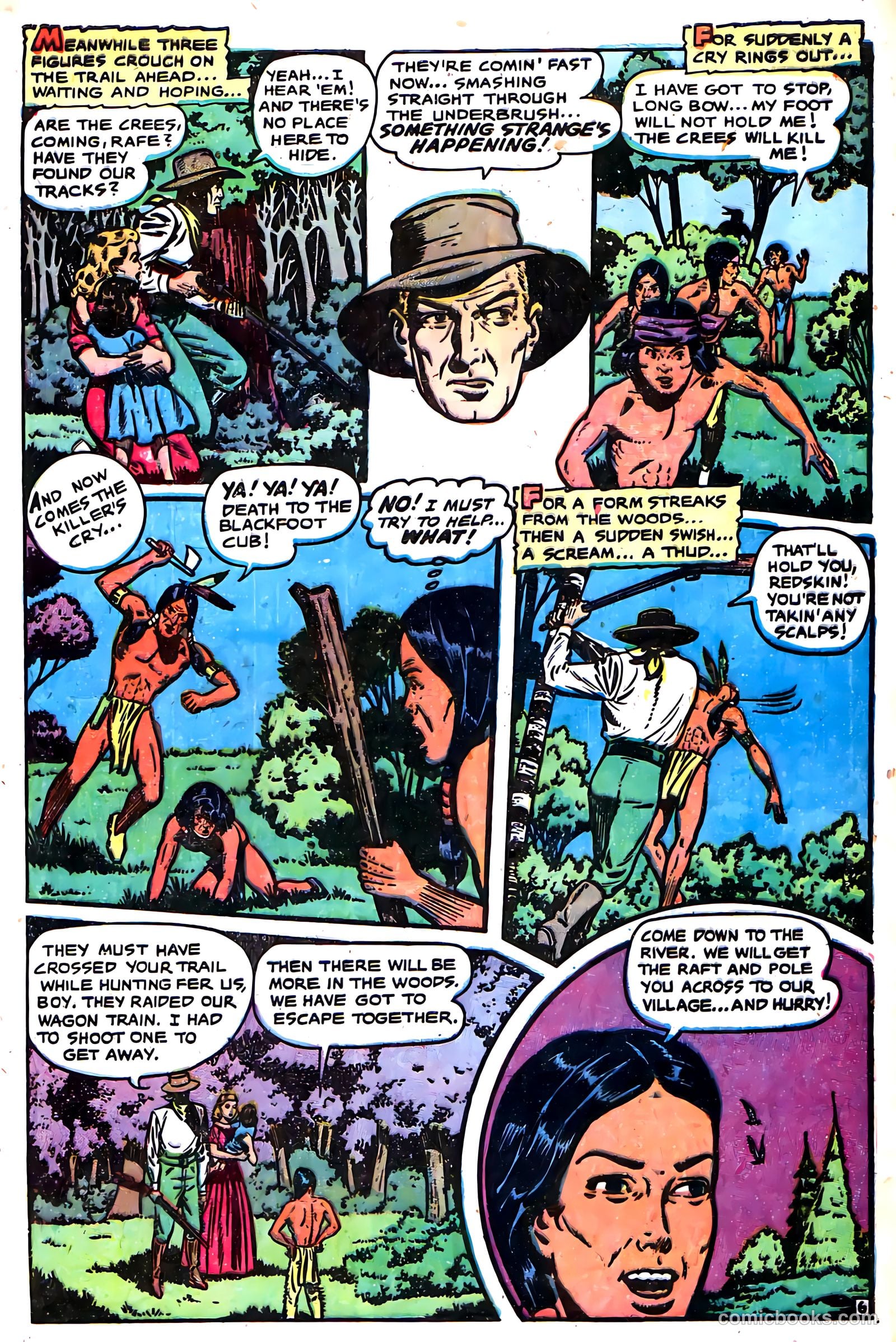 Long Bow #4 — page 9 of 36