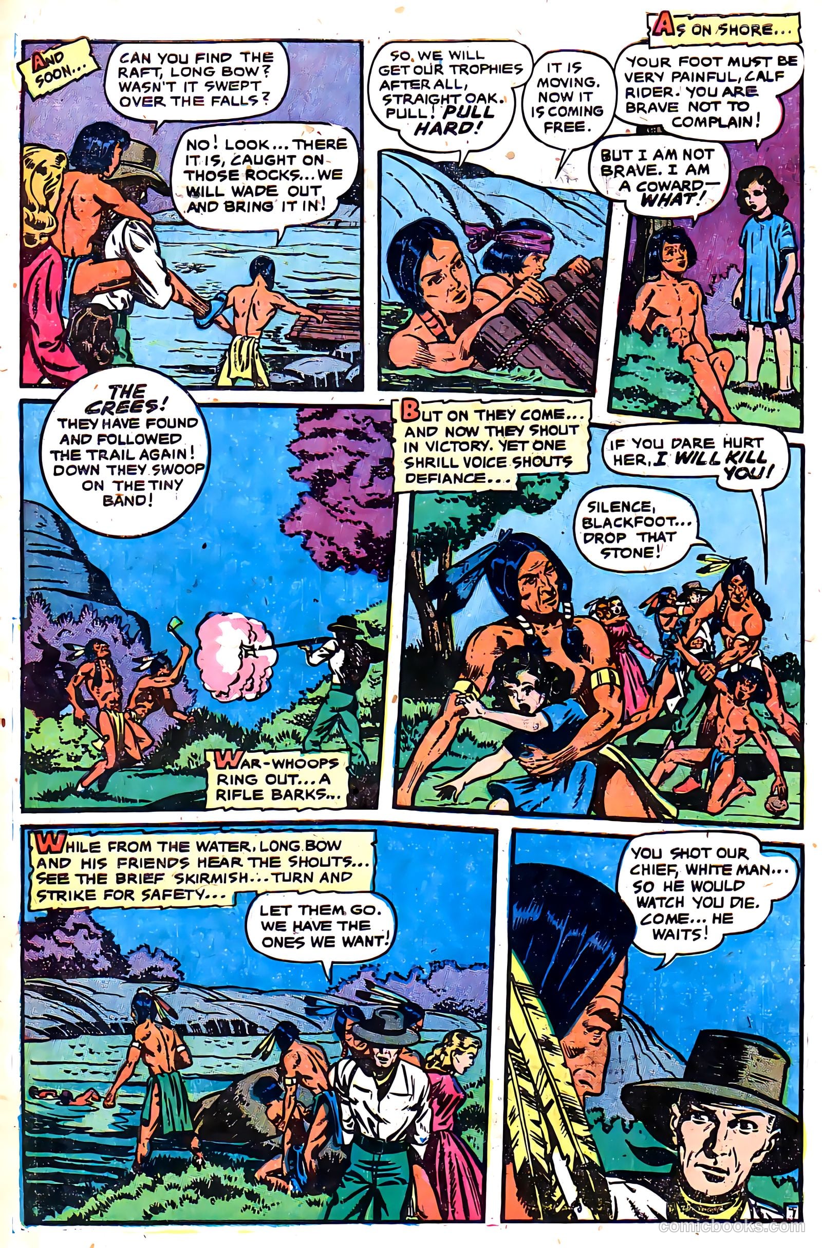 Long Bow #4 — page 10 of 36