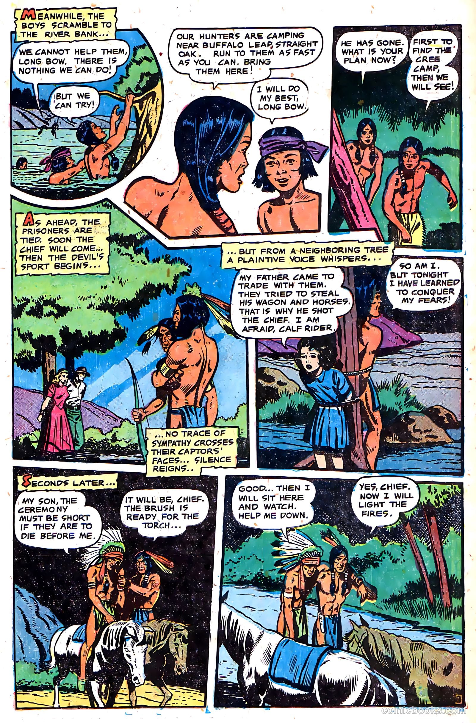 Long Bow #4 — page 11 of 36