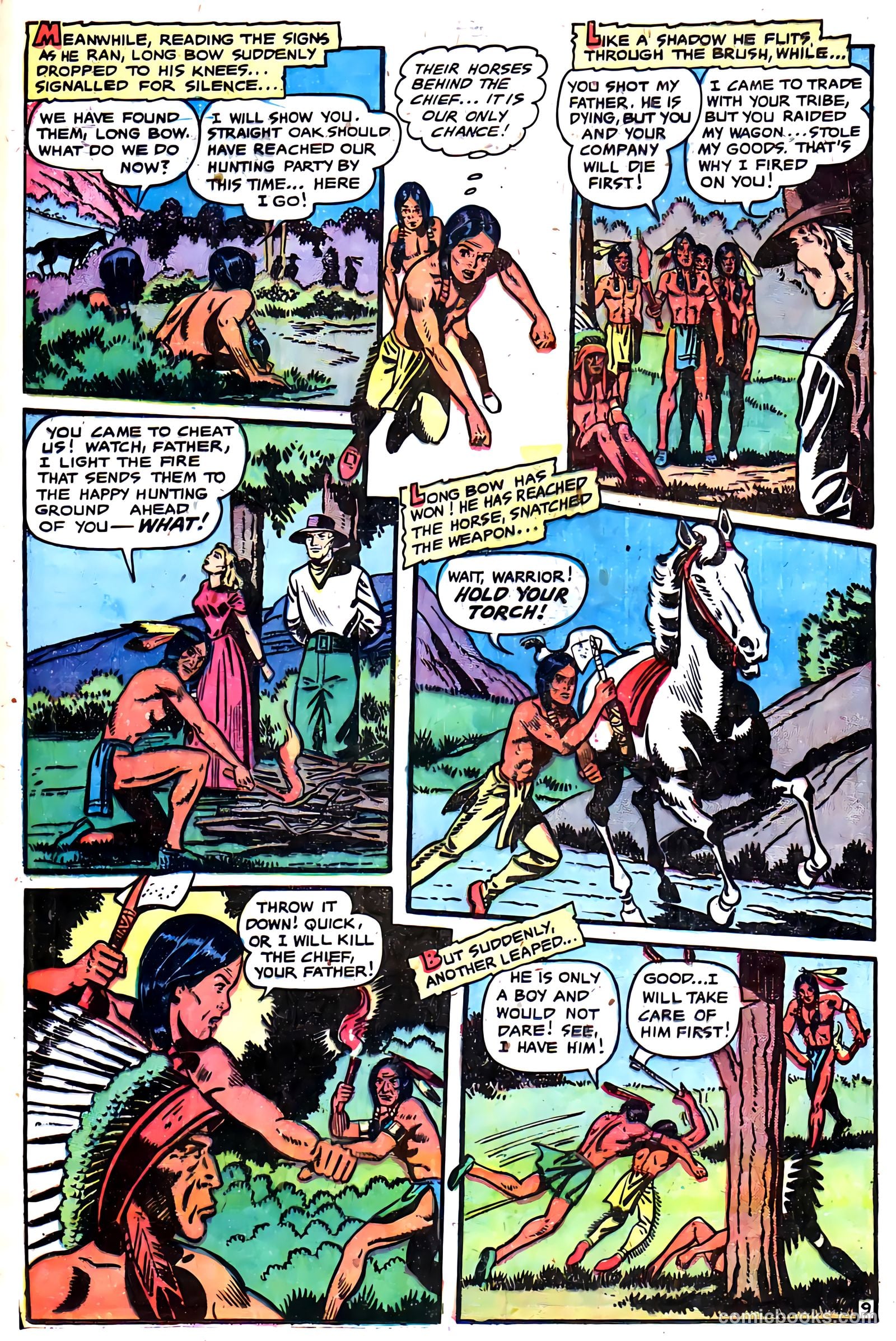 Long Bow #4 — page 12 of 36