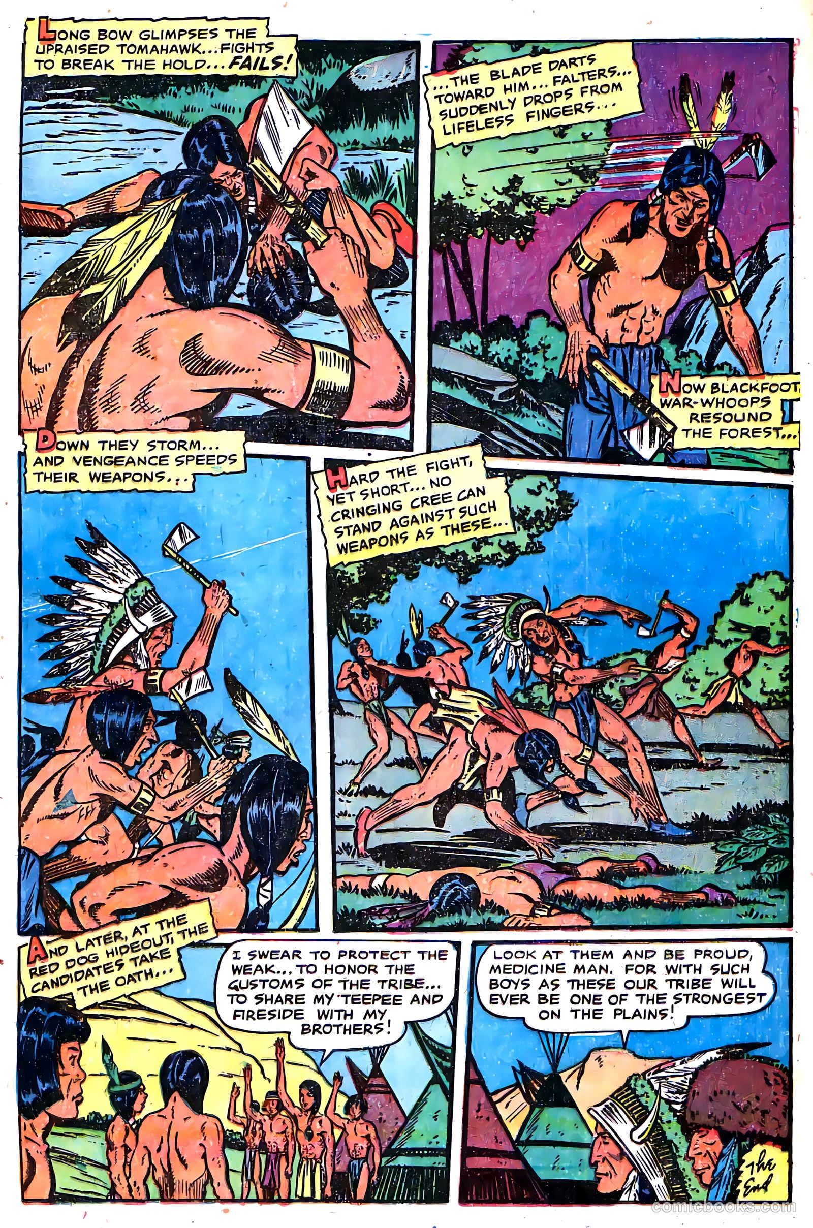 Long Bow #4 — page 13 of 36
